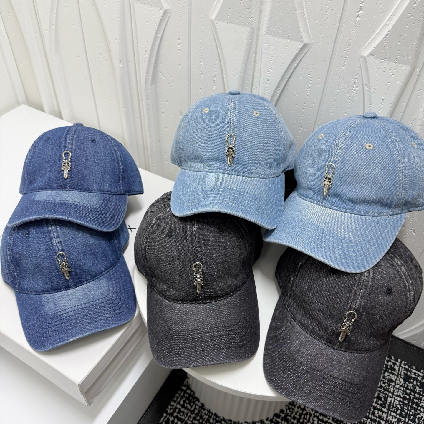 💛配防尘袋。【克罗心】2026新款简约牛仔男女款棒球帽，日常百搭