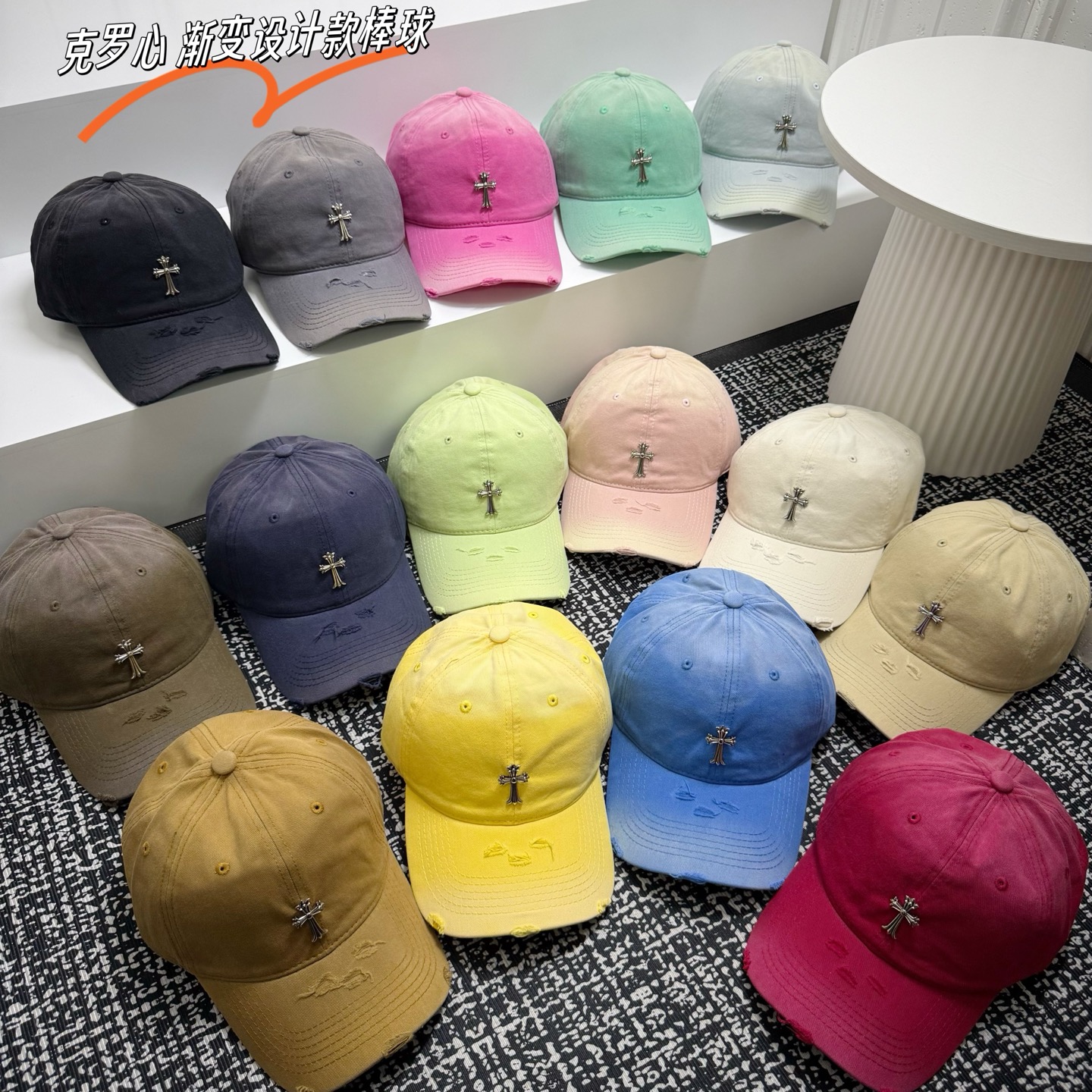 💛配防尘袋。【克罗心】2026新款简约男女款棒球帽，日常百搭