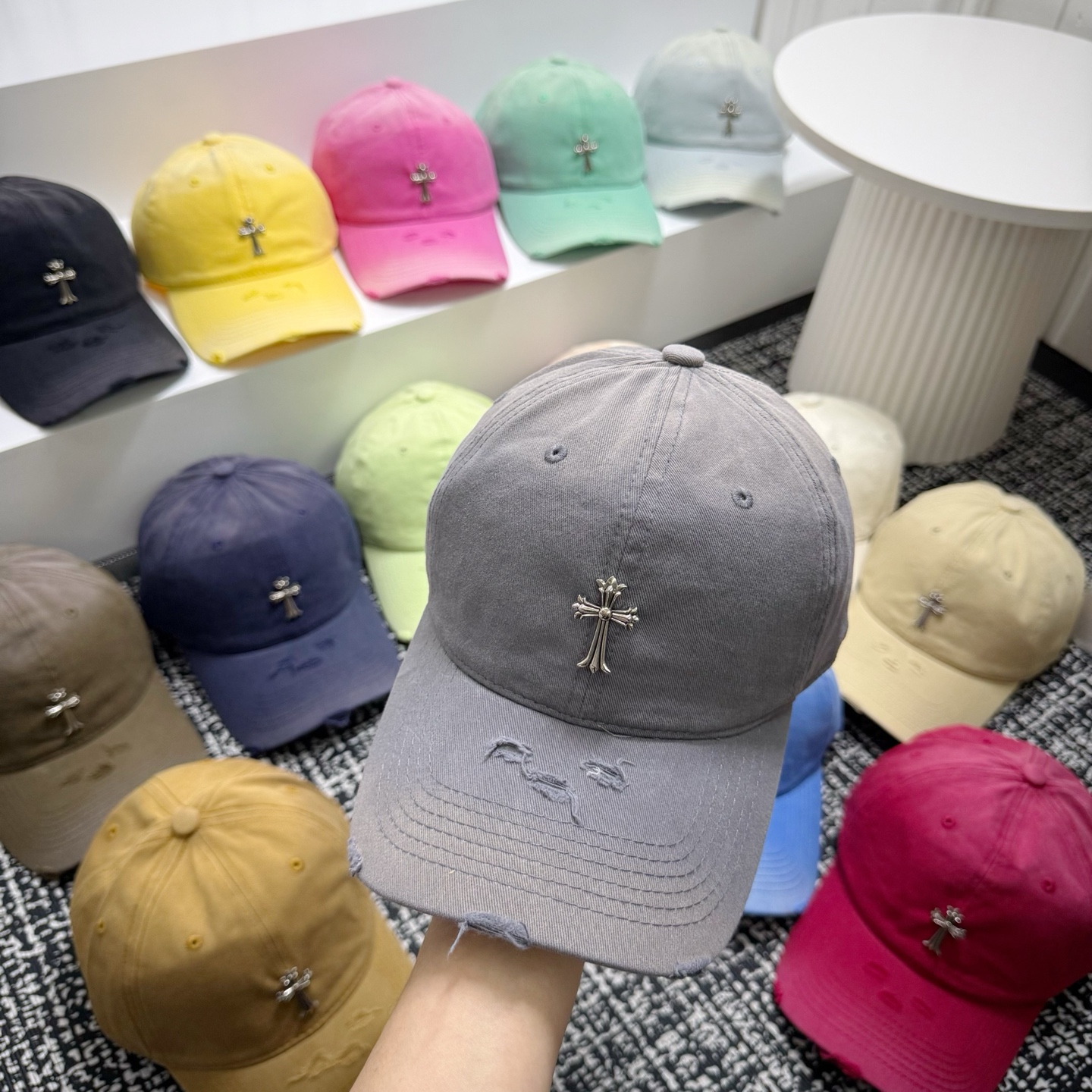 💛配防尘袋。【克罗心】2026新款简约男女款棒球帽，日常百搭