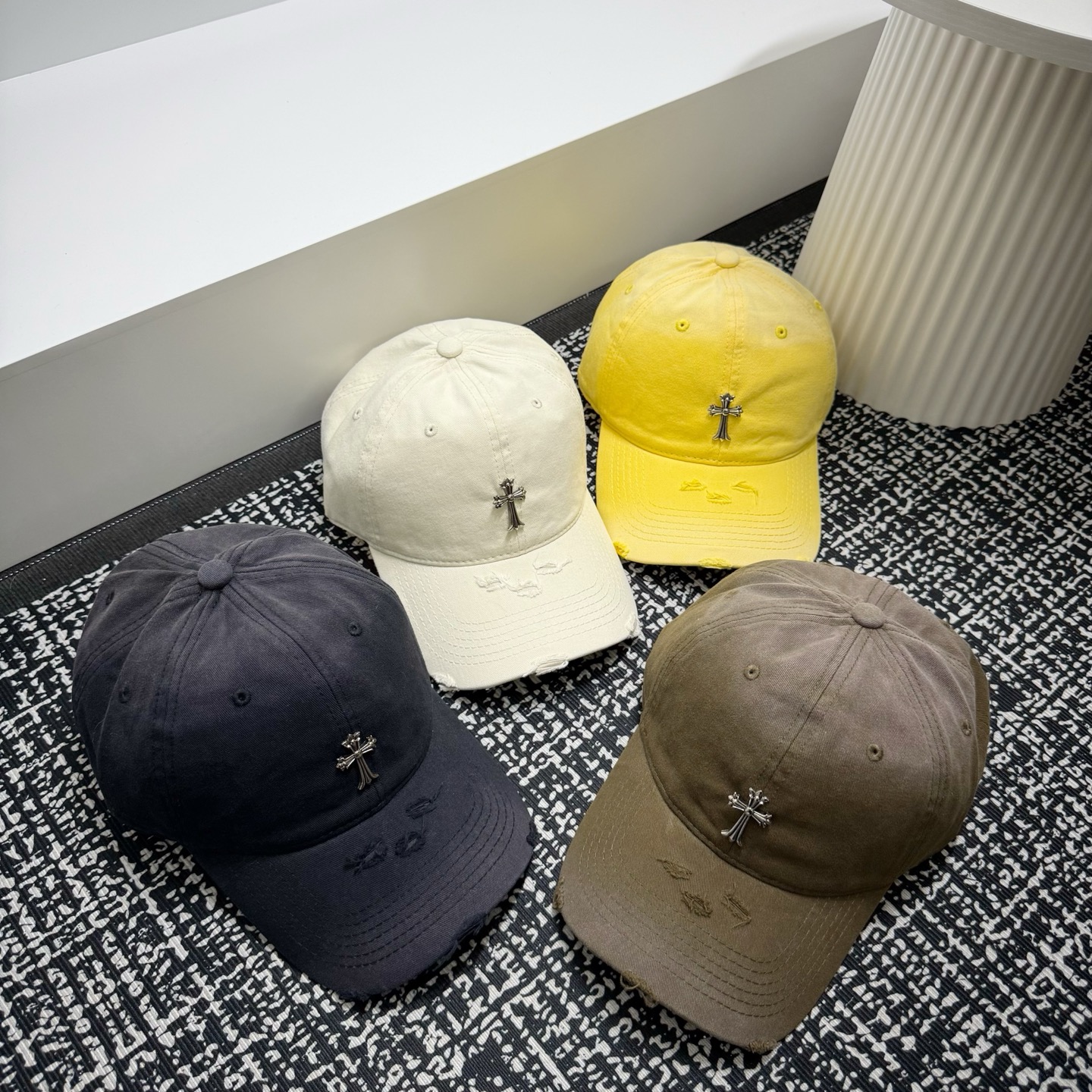 💛配防尘袋。【克罗心】2026新款简约男女款棒球帽，日常百搭