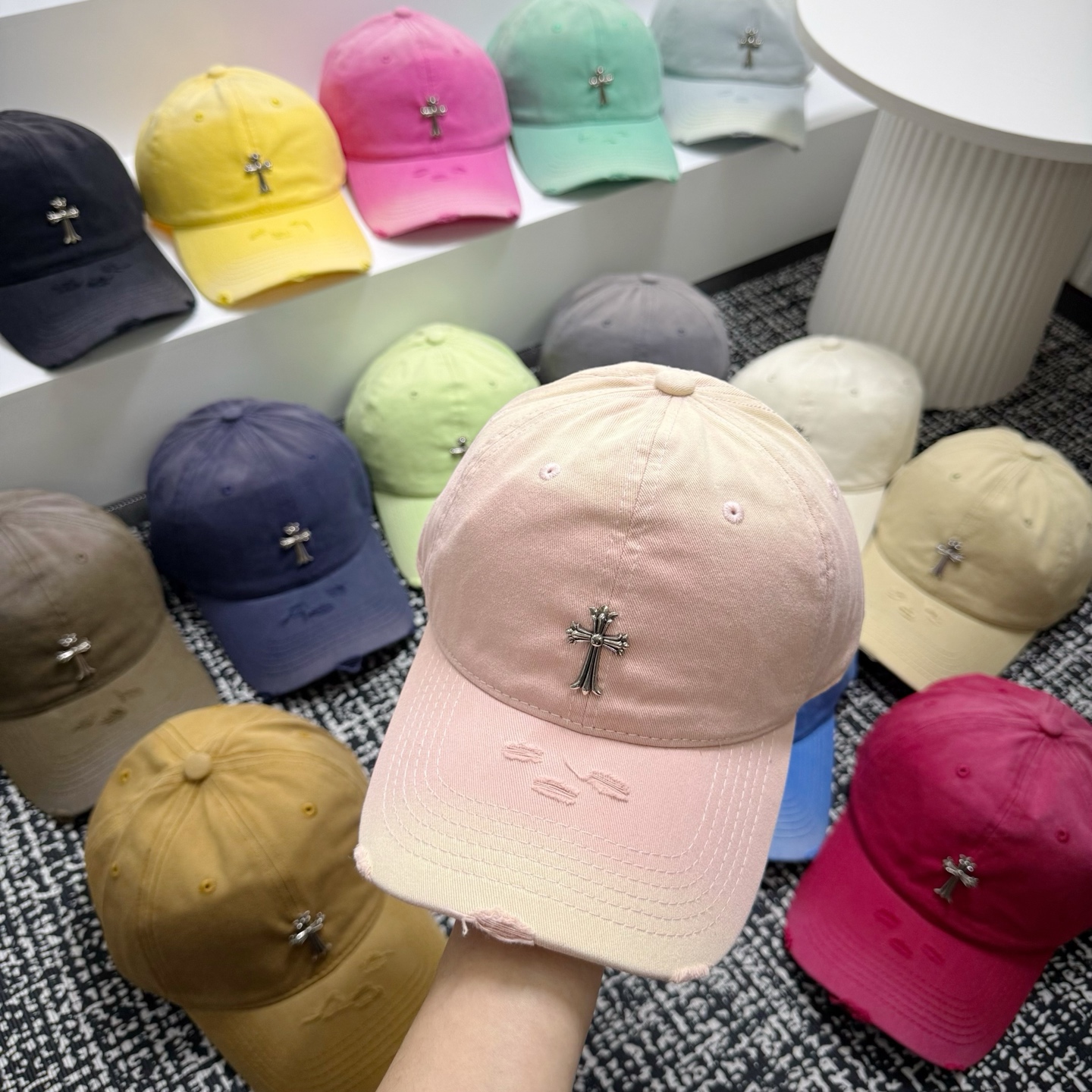 💛配防尘袋。【克罗心】2026新款简约男女款棒球帽，日常百搭