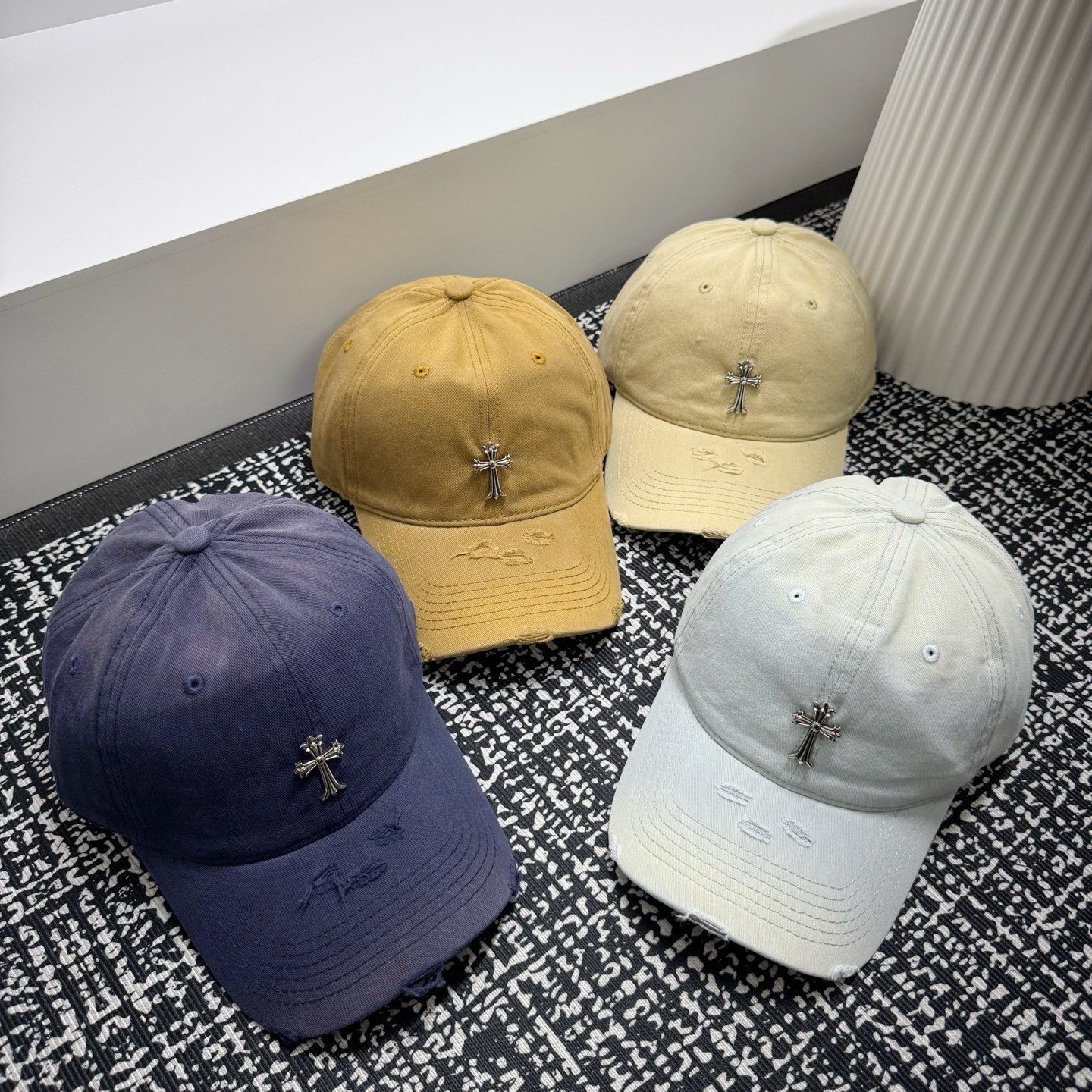 💛配防尘袋。【克罗心】2026新款简约男女款棒球帽，日常百搭