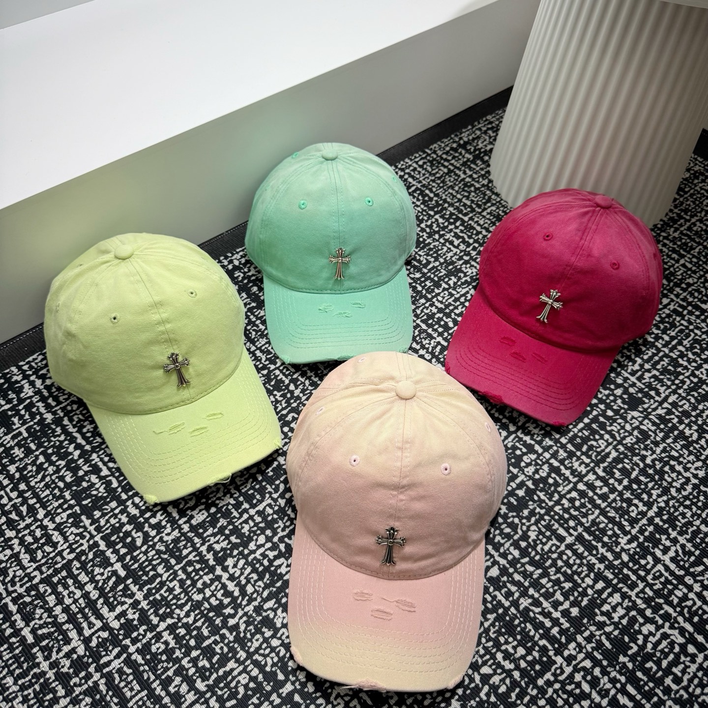 💛配防尘袋。【克罗心】2026新款简约男女款棒球帽，日常百搭