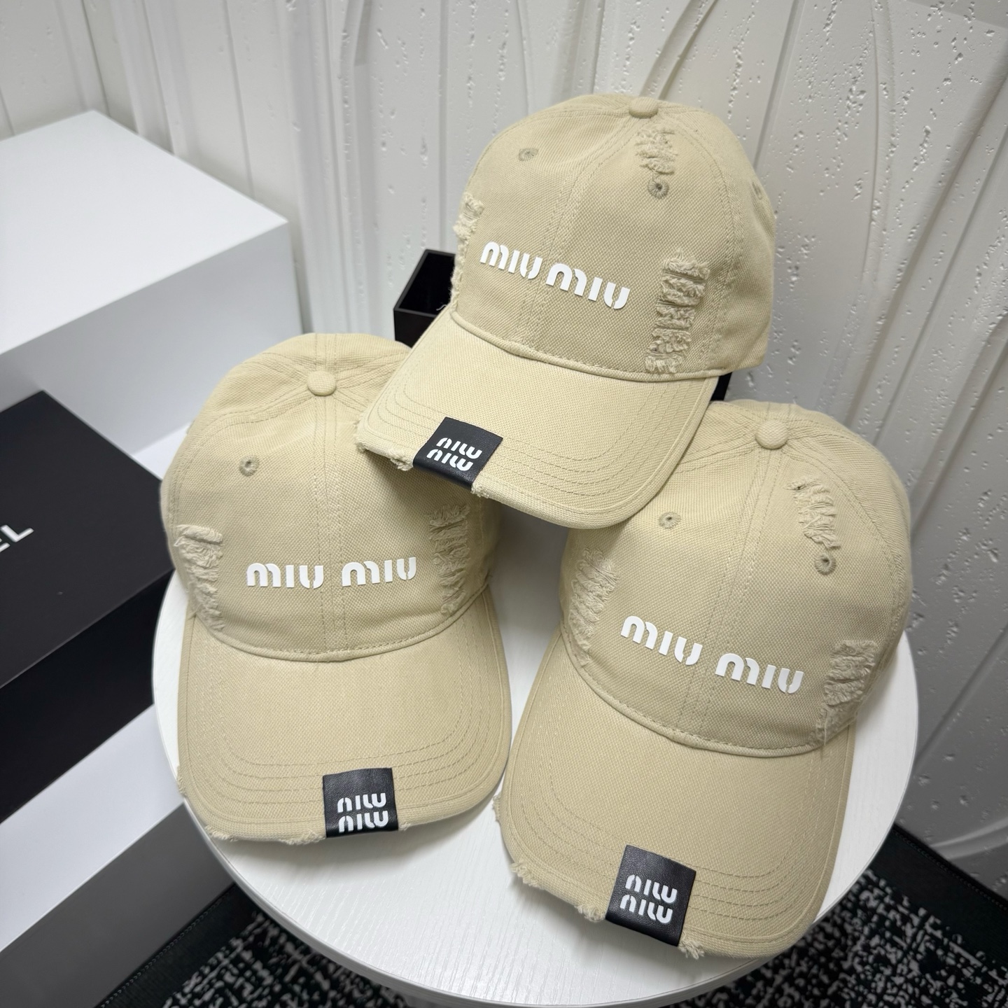 💛配防尘袋。【MIUMIU缪缪】2026新款简约男女款棒球帽，日常百搭