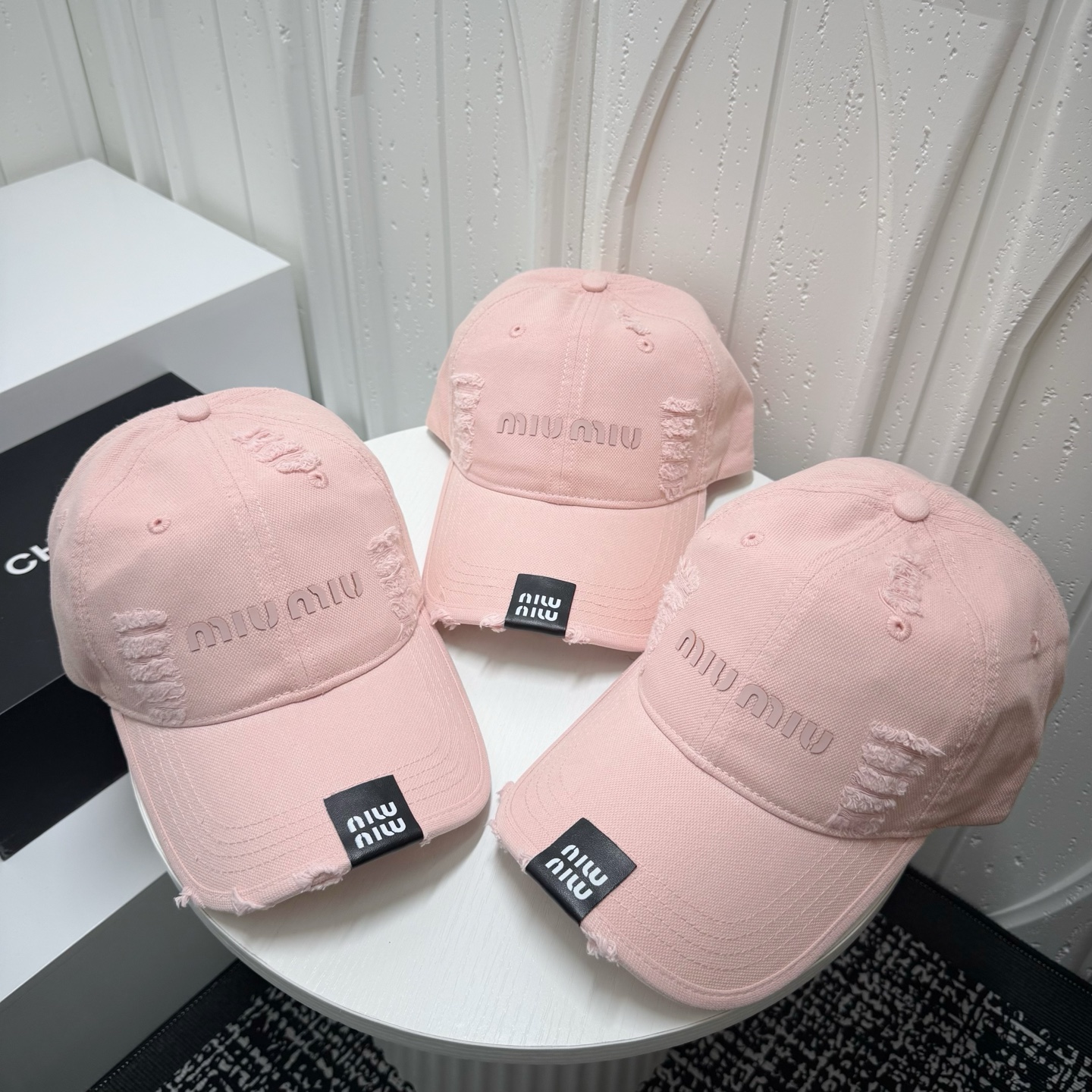 💛配防尘袋。【MIUMIU缪缪】2026新款简约男女款棒球帽，日常百搭