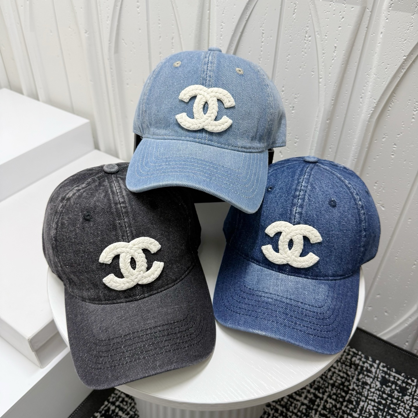 NO:742678,Special price with dust bag. [Chanel Chanel] 2026 new simple denim small fragrance style baseball cap for men and women, daily versatile hat straw hat fisherman hat baseball cap, hat, chanel, chanel, espadrilles, hats19860909特价配防尘袋.【Chanel香奈儿】2026新款简约牛仔小香风男女款棒球帽,日常百搭帽子草帽渔夫帽棒球帽,帽子,chanel,chanel,espadrilles,hats,hat