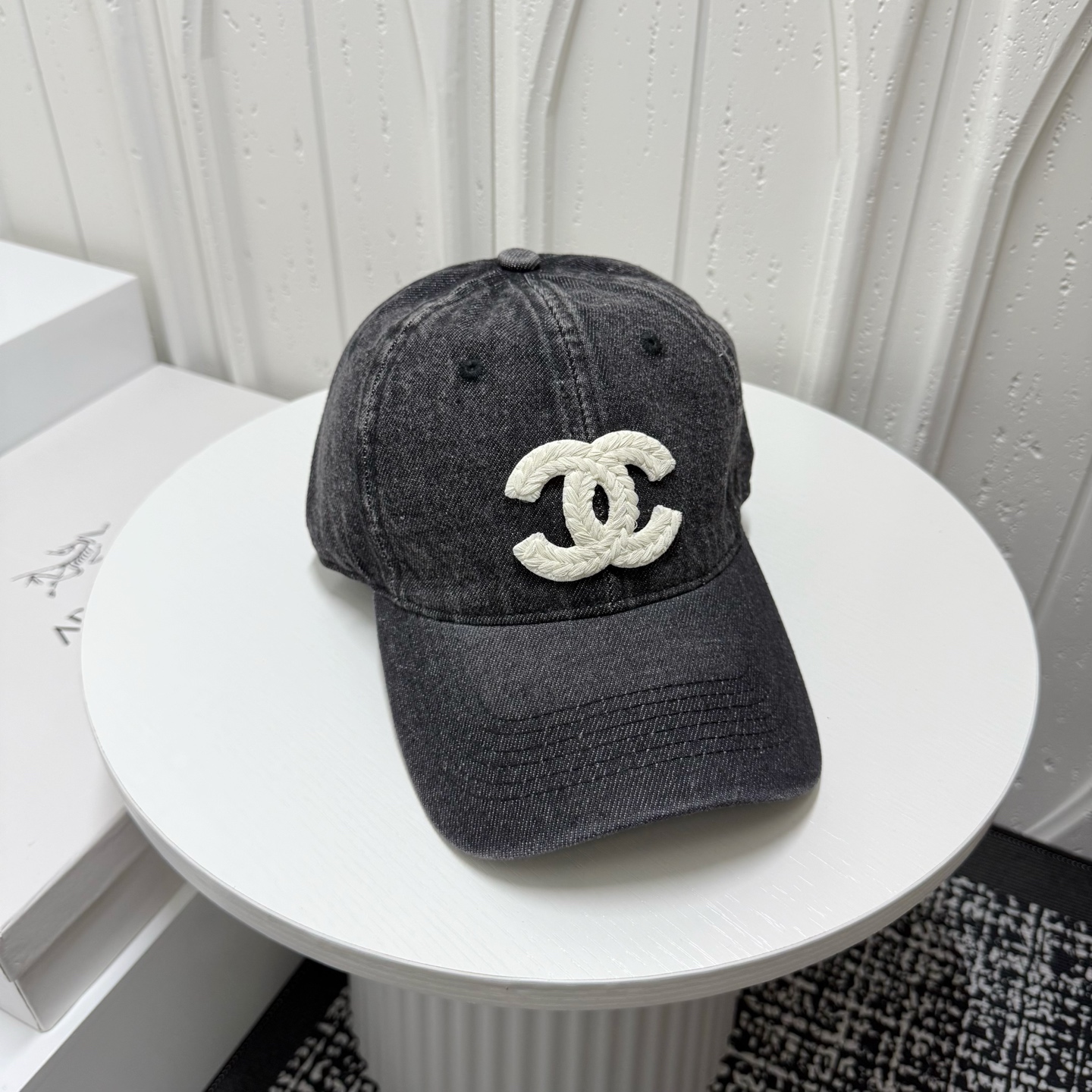 💛配防尘袋。【Chanel香奈儿】2026新款简约牛仔小香风男女款棒球帽，日常百搭