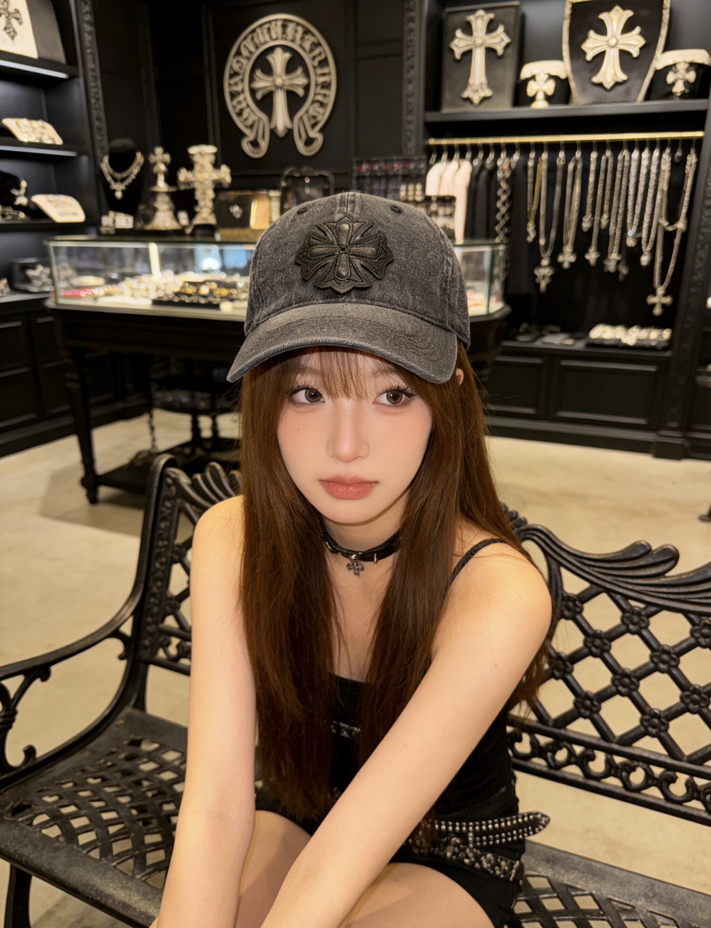 💛配防尘袋。【克罗心】2026新款简约男女款棒球帽，日常百搭