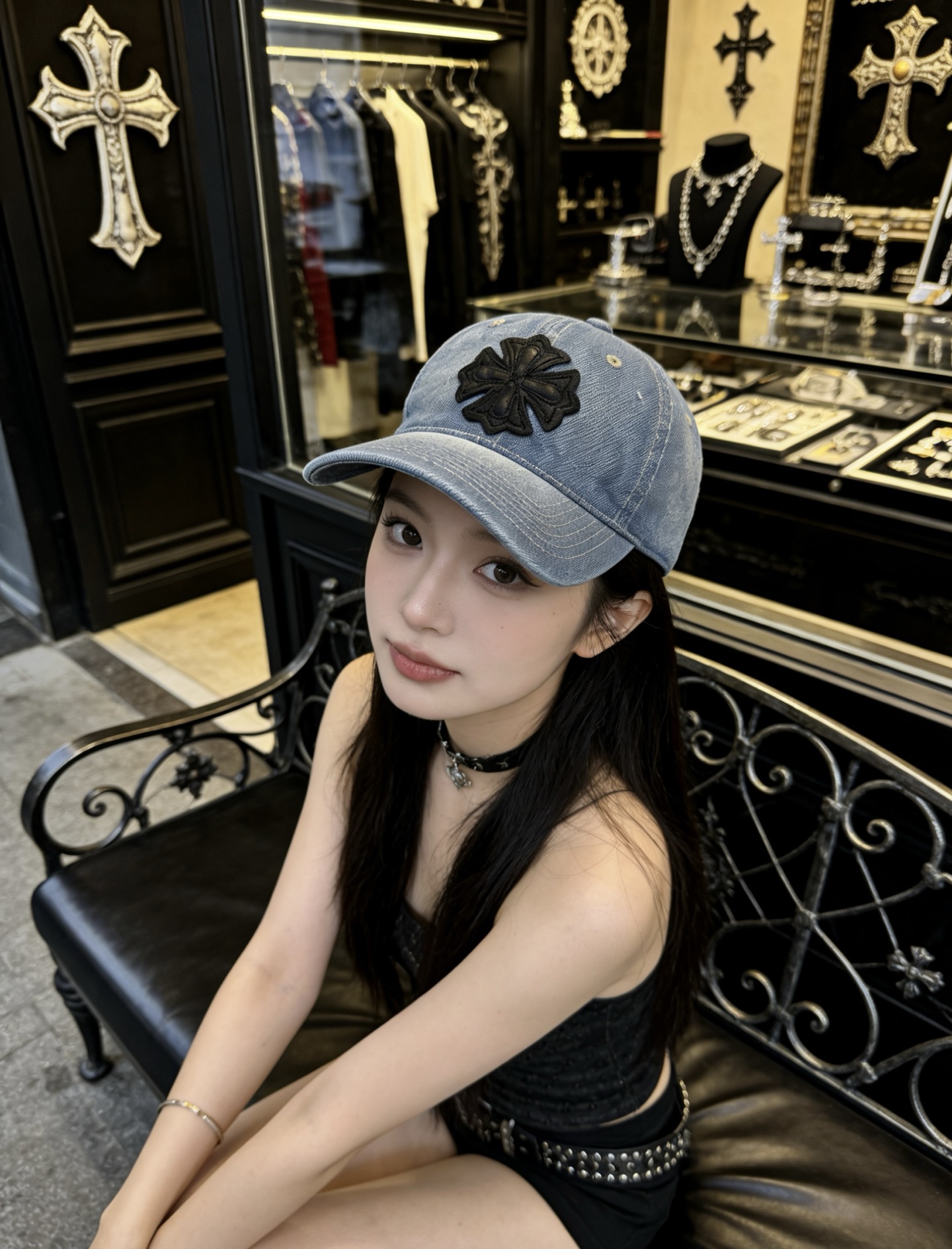 💛配防尘袋。【克罗心】2026新款简约男女款棒球帽，日常百搭