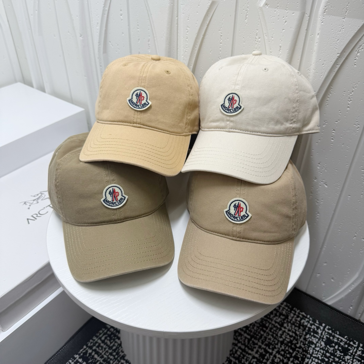💛配防尘袋。【Moncler蒙口】2026新款简约男女款棒球帽，日常百搭