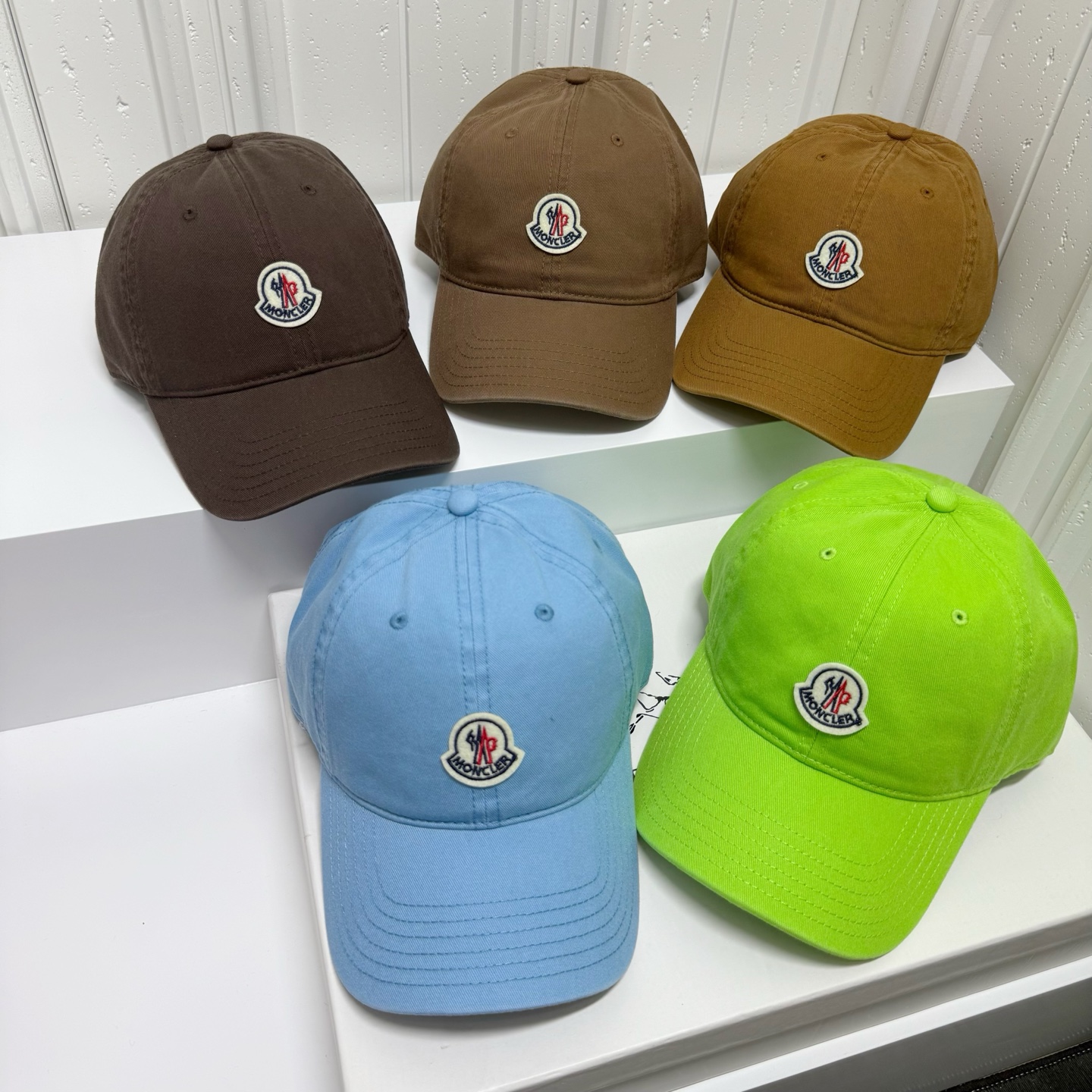 💛配防尘袋。【Moncler蒙口】2026新款简约男女款棒球帽，日常百搭