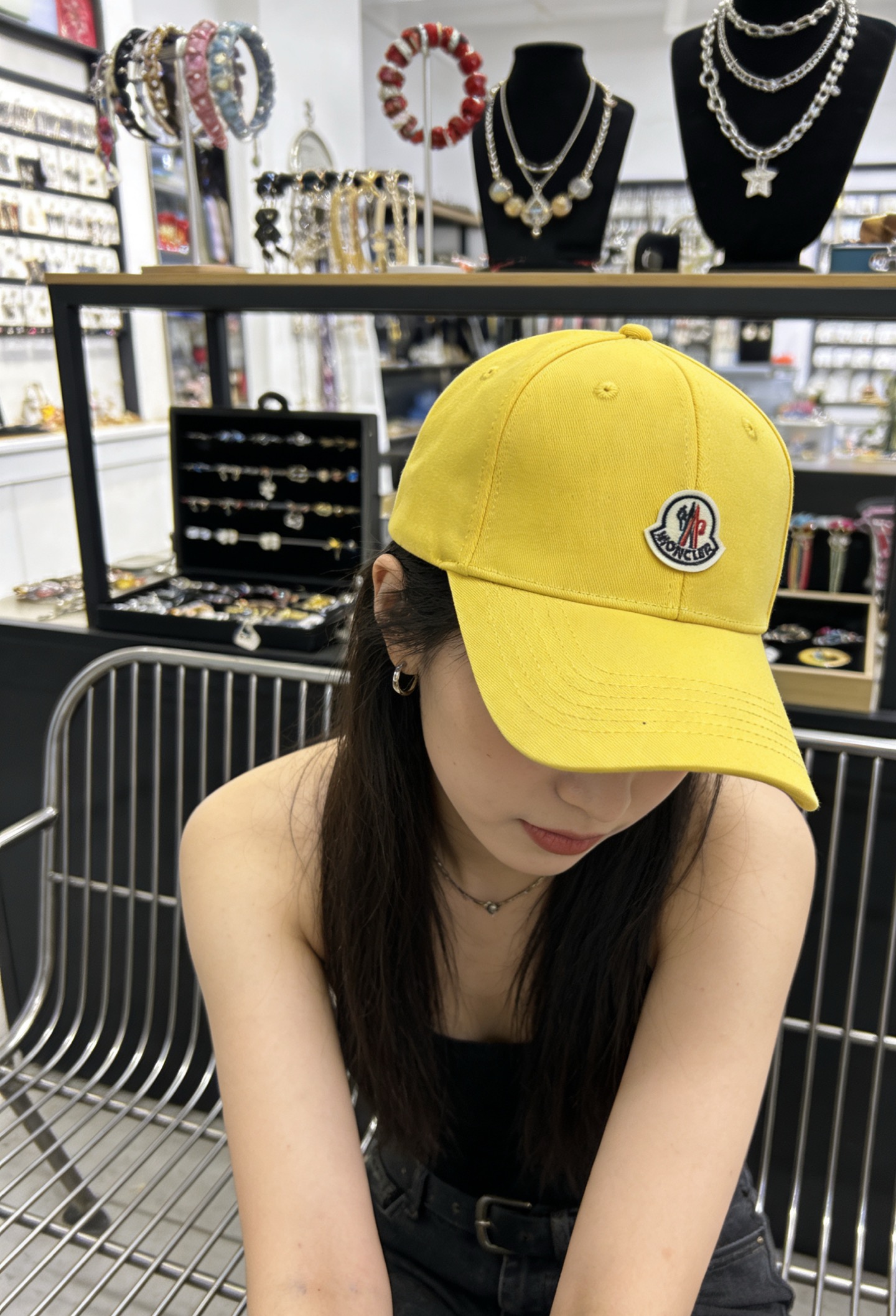 🎀蒙口MONCLER高端硬顶棒球24色————