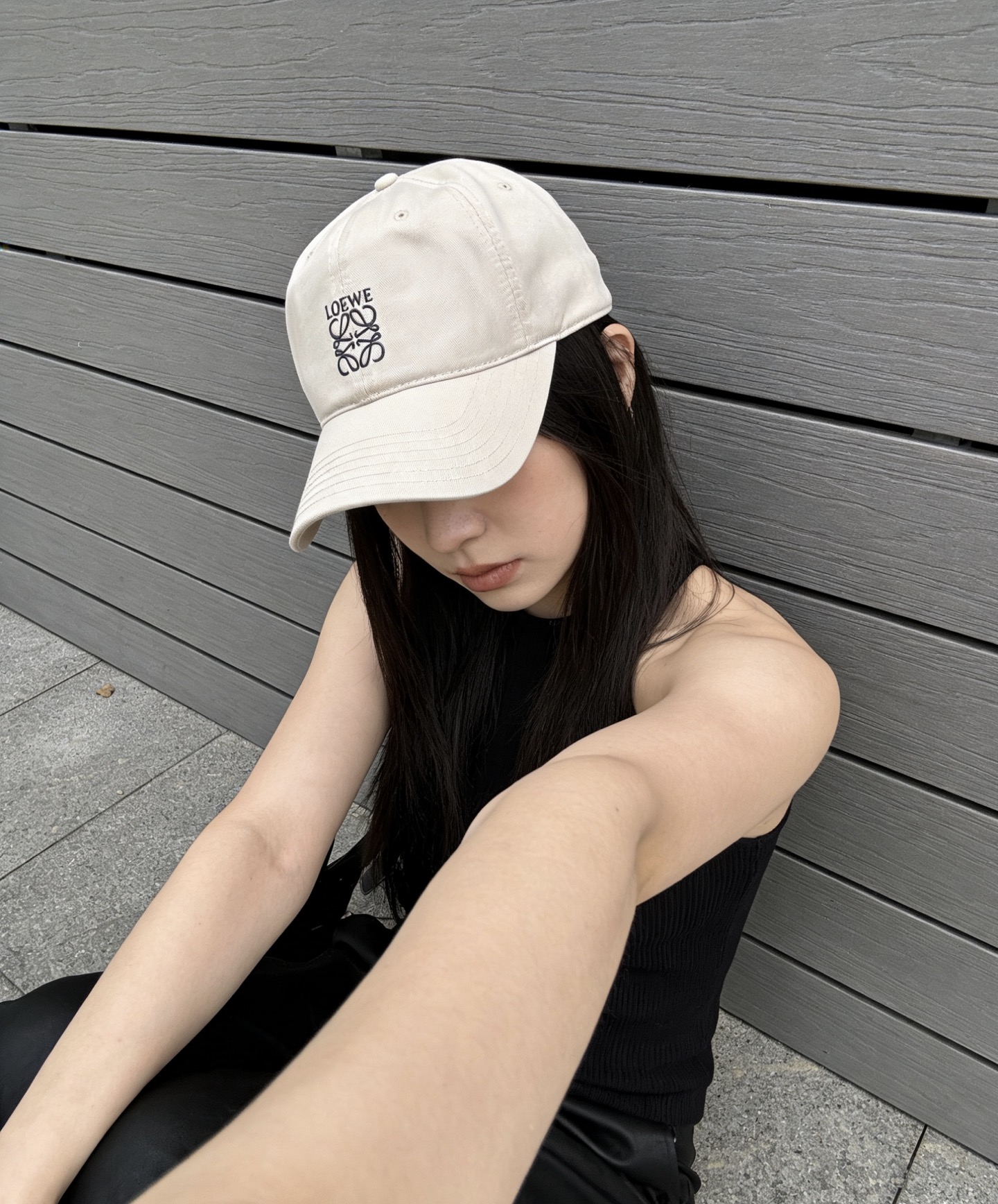 🎀【罗意威LOEWE】高端软顶棒球帽32色 ————-