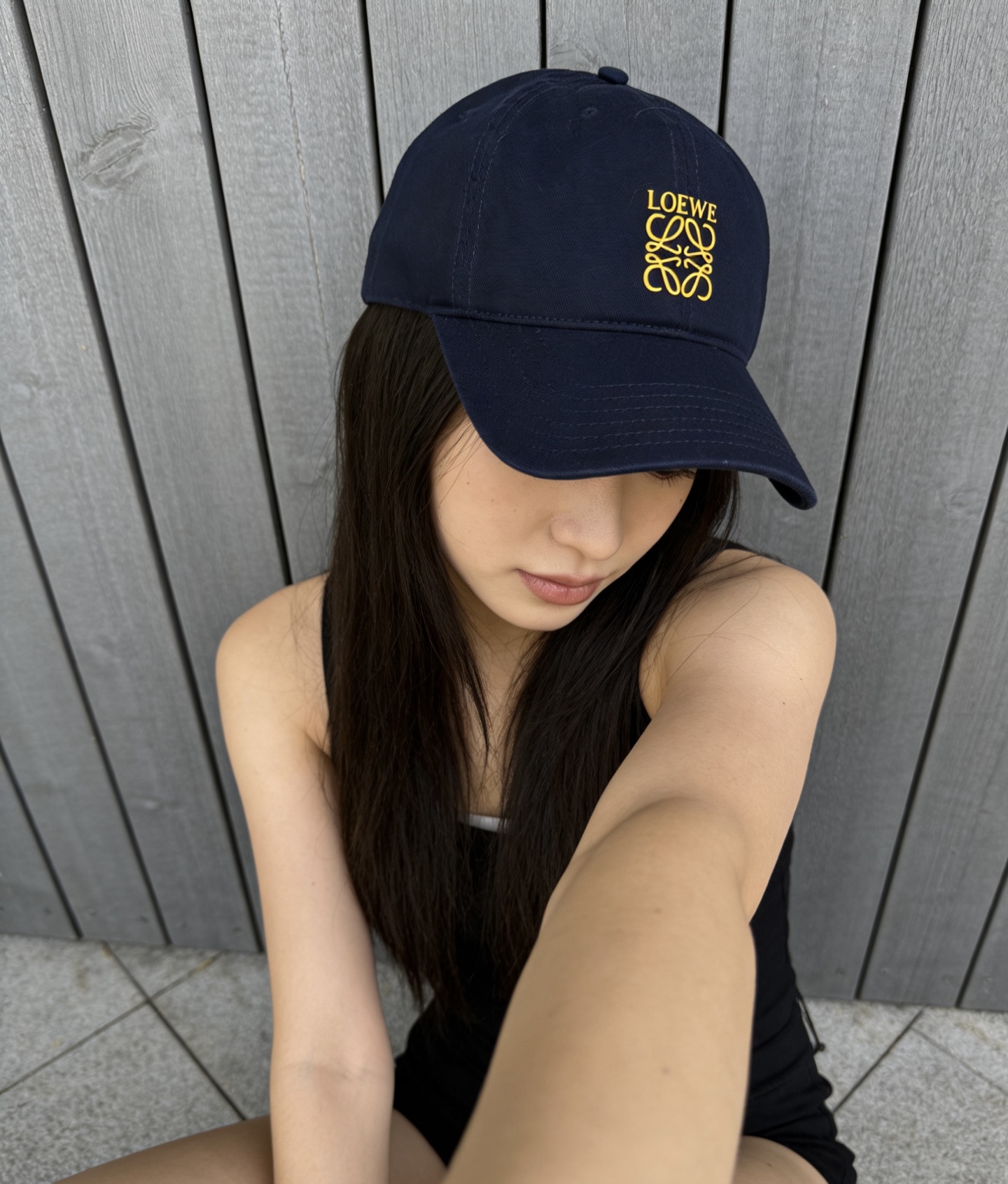 🎀【罗意威LOEWE】高端软顶棒球帽32色 ————-