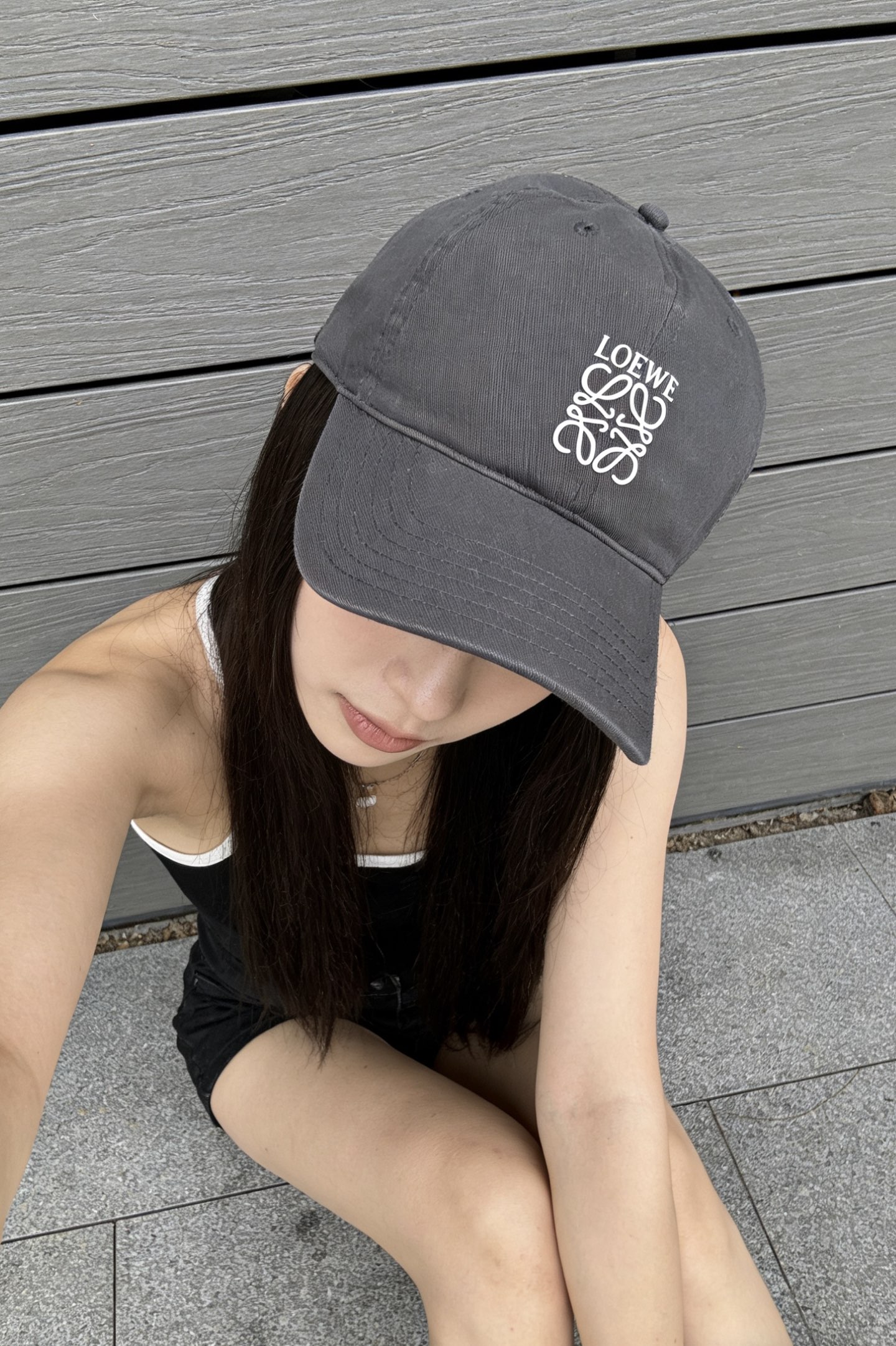 🎀【罗意威LOEWE】高端软顶棒球帽32色 ————-