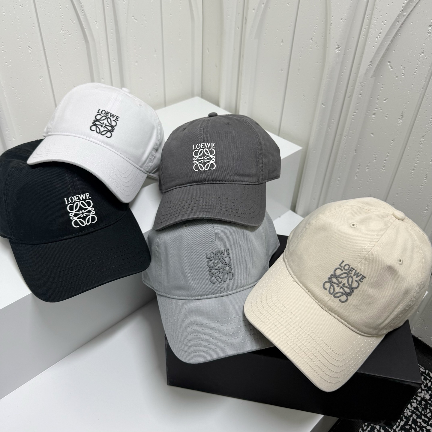 🎀【罗意威LOEWE】高端软顶棒球帽32色 ————-