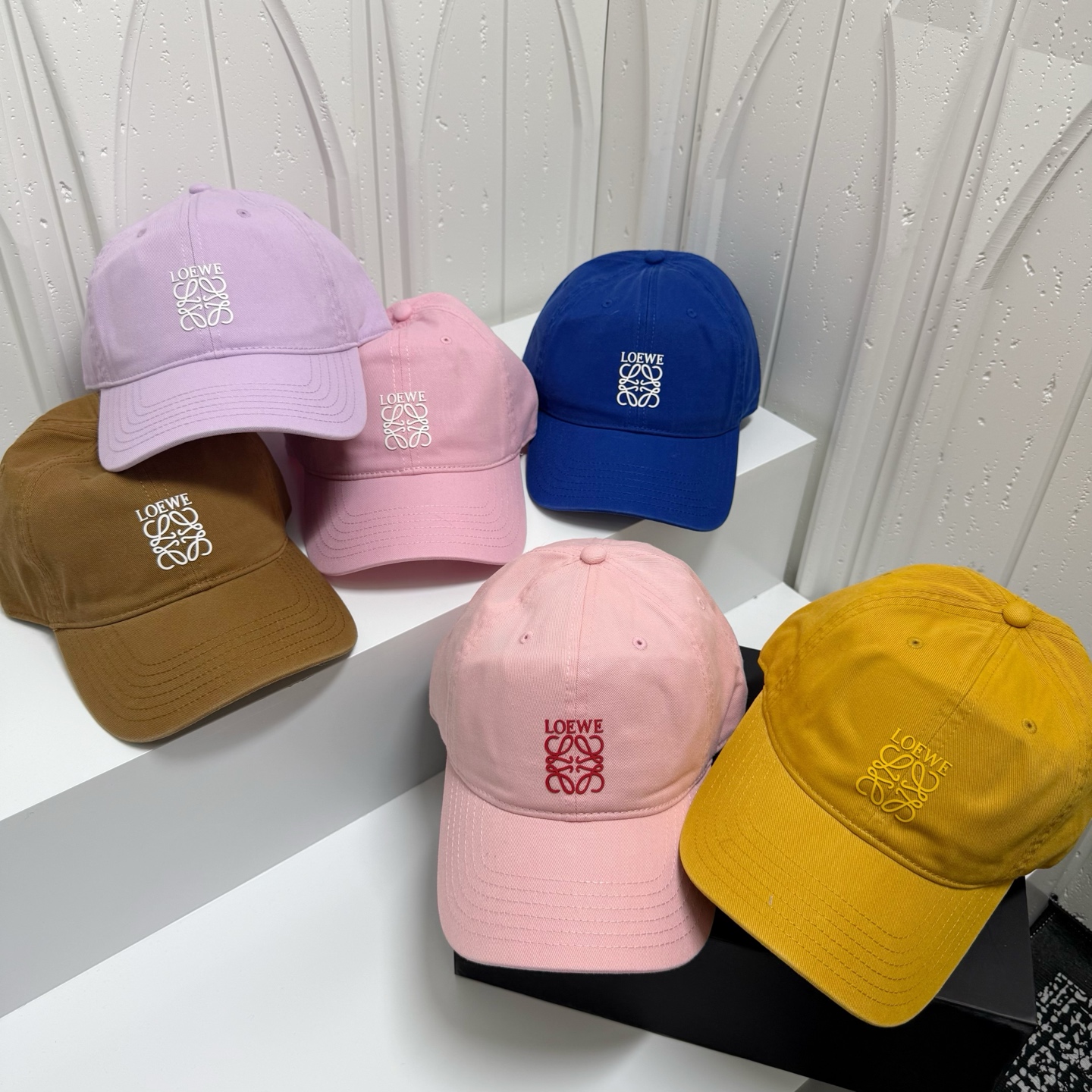 🎀【罗意威LOEWE】高端软顶棒球帽32色 ————-