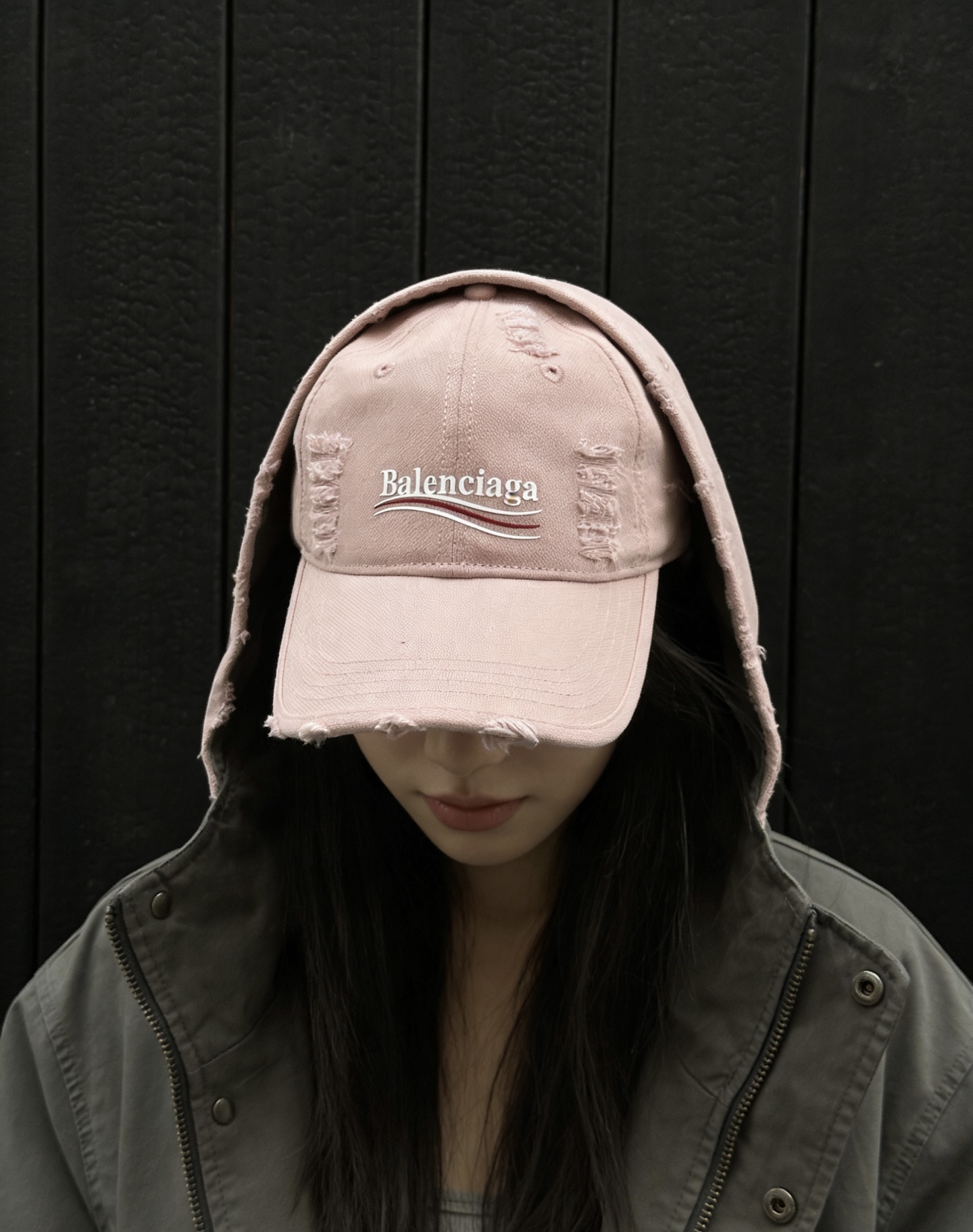 🎀B家包边设计款棒球🆕💕——-