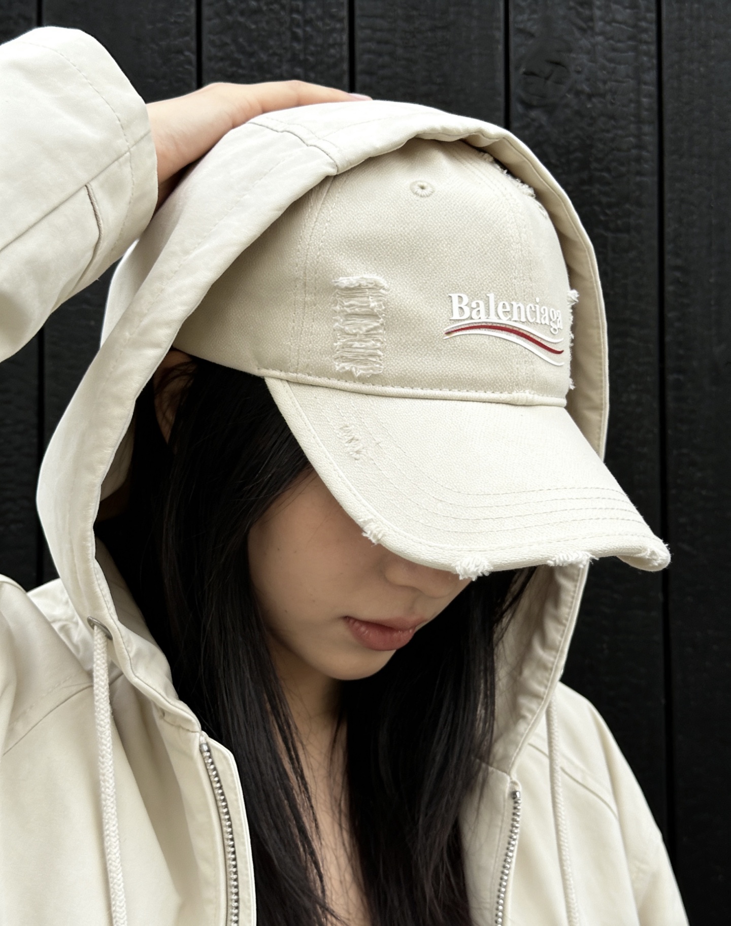 🎀B家包边设计款棒球🆕💕——-