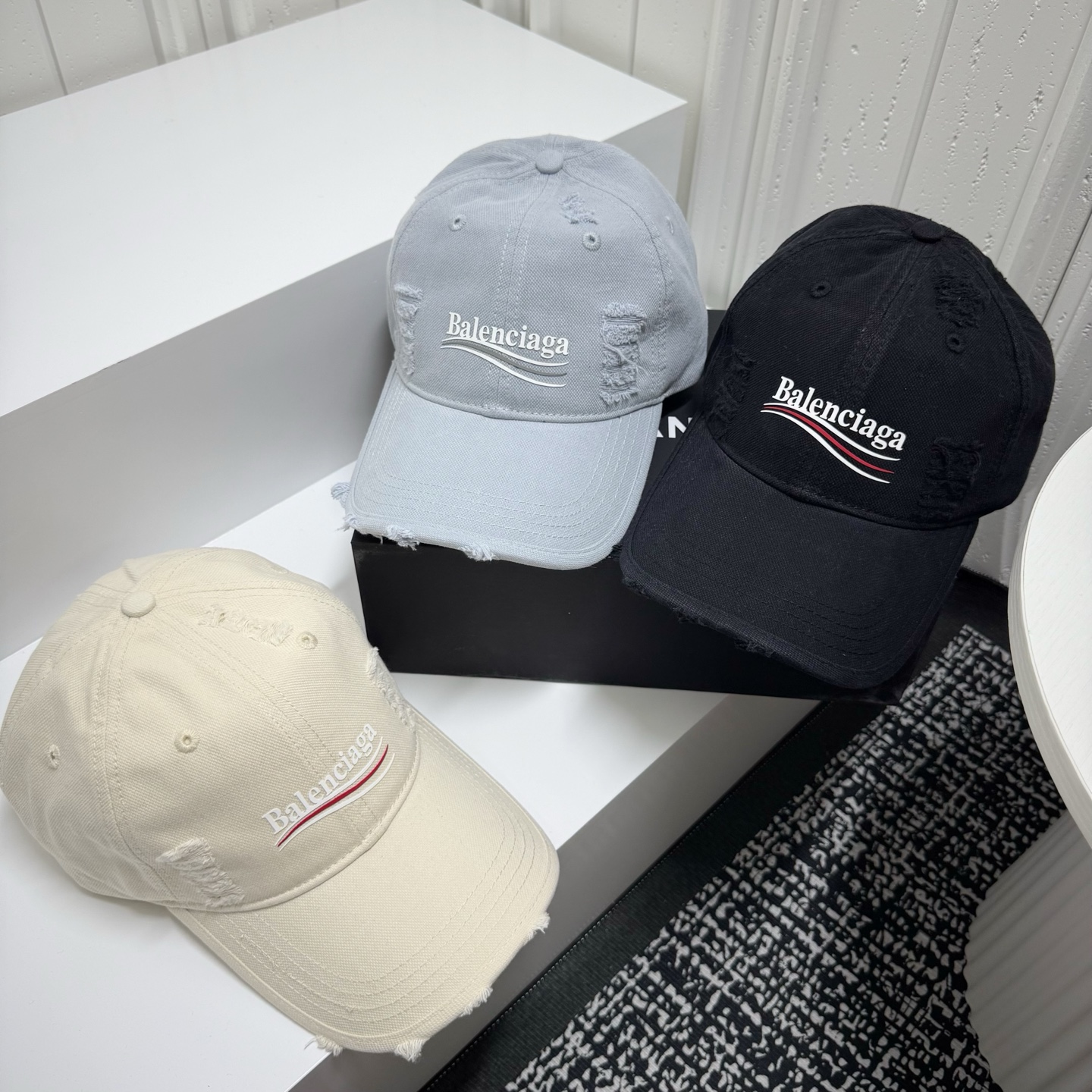 🎀B家包边设计款棒球🆕💕——-