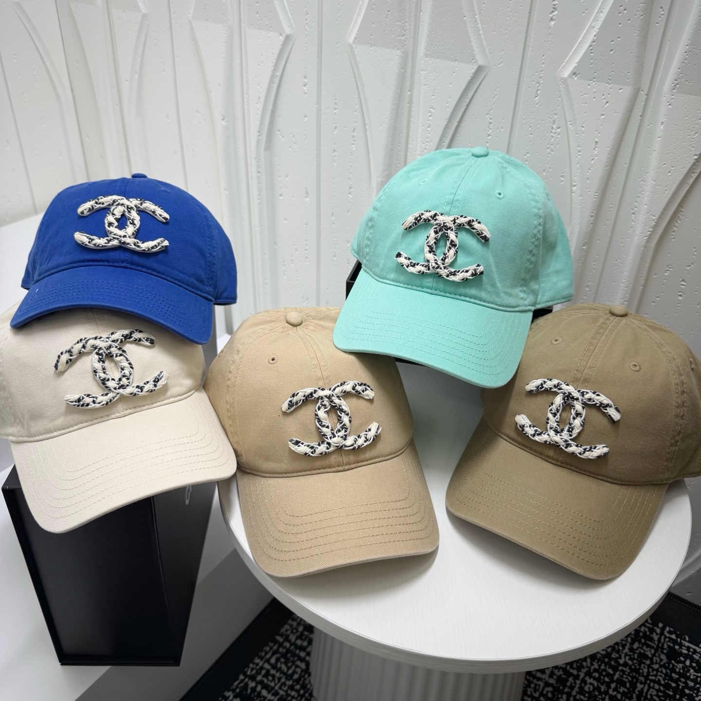 🎀Chanel香奈儿软顶棒球帽🧢 27色