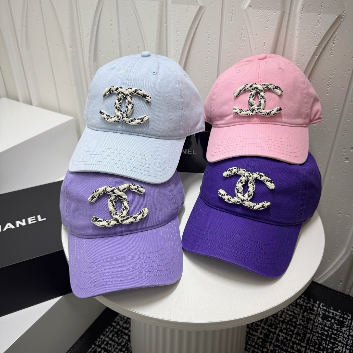 🎀Chanel香奈儿软顶棒球帽🧢 27色