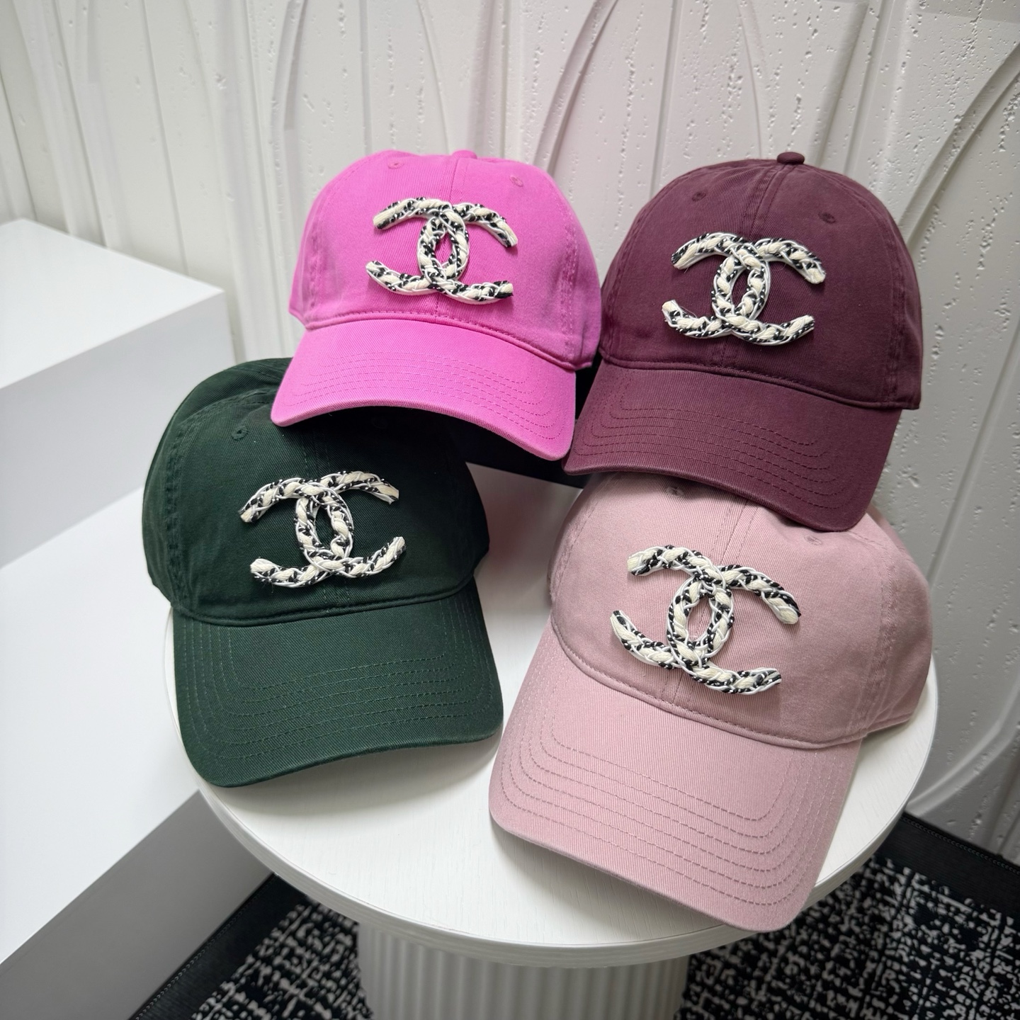 🎀Chanel香奈儿软顶棒球帽🧢 27色