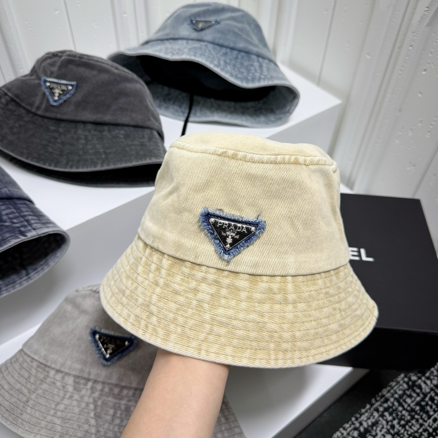 Prada 爆单 速干 渔夫帽