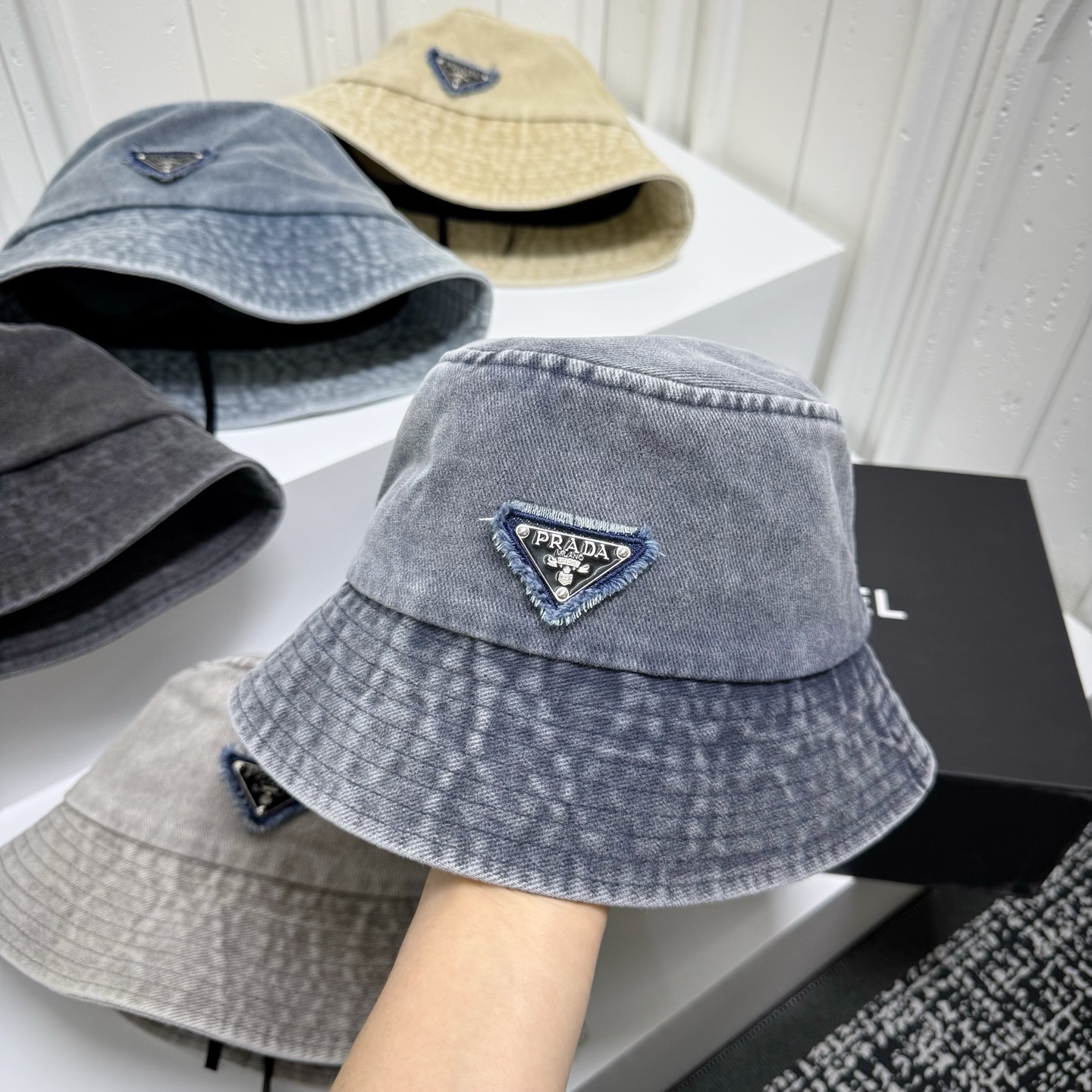 Prada 爆单 速干 渔夫帽
