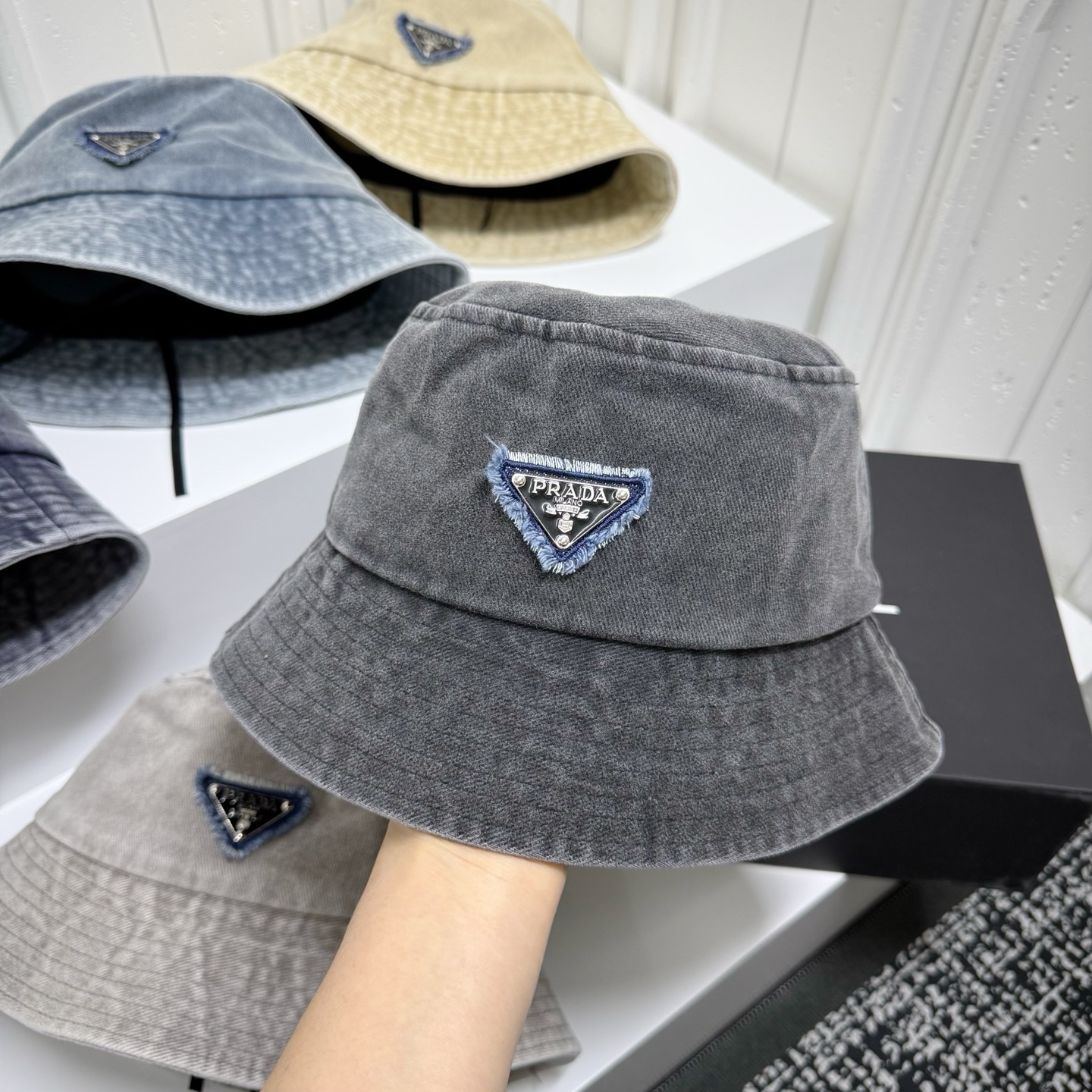 Prada 爆单 速干 渔夫帽