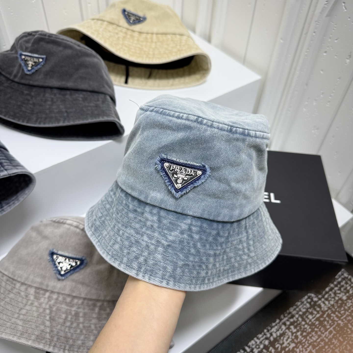 Prada 爆单 速干 渔夫帽