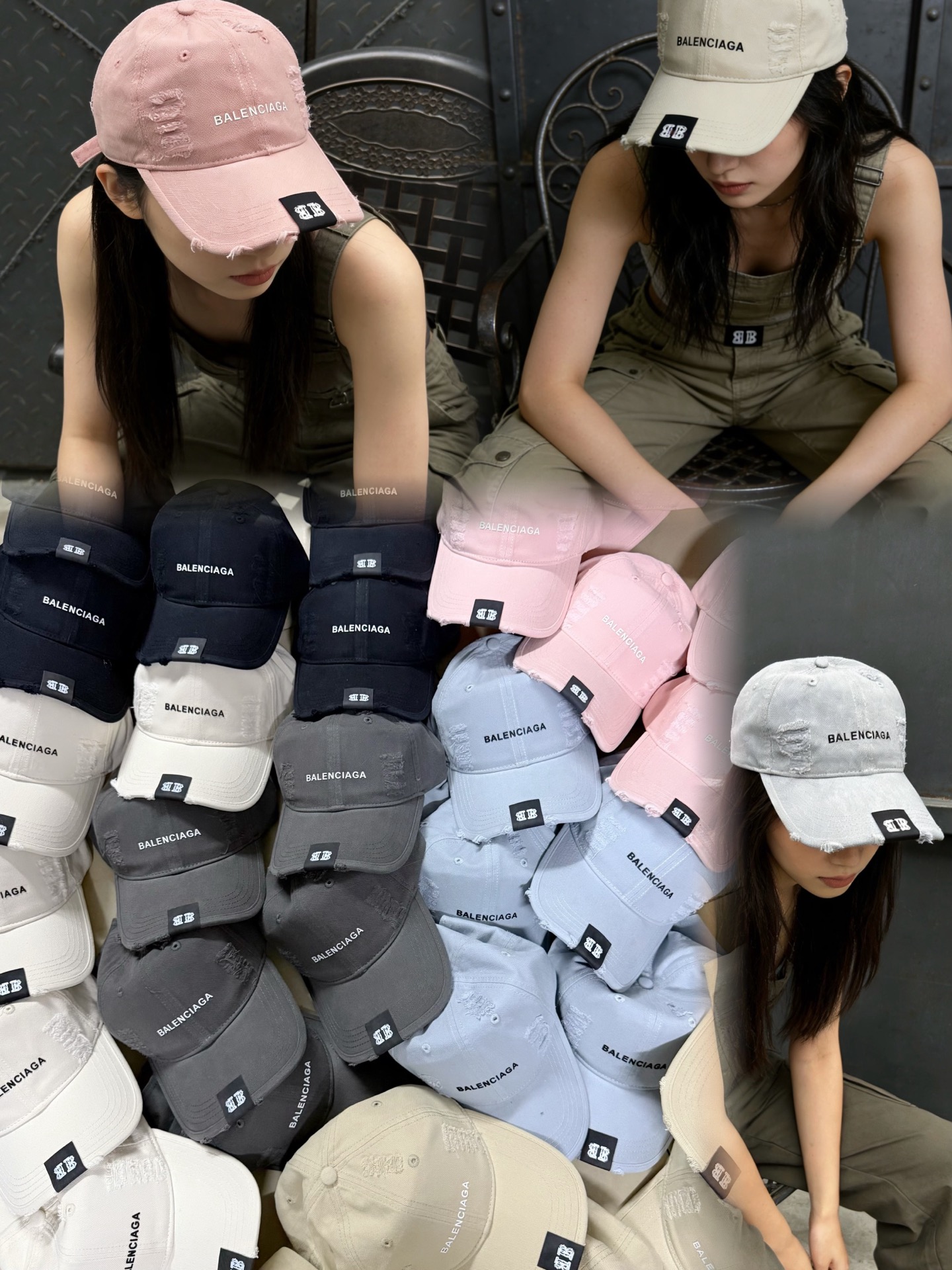 NO:742749,Special price with dust bag. [balenciaga] 2026 new simple men's and women's baseball caps, daily versatile hats, straw hats, fisherman hats, baseball caps, hats, balenciaga, balenciaga, espadrilles, hats19860909特价配防尘袋.【balenciaga巴黎世家】2026新款简约男女款棒球帽,日常百搭帽子草帽渔夫帽棒球帽,帽子,balenciaga,balenciaga,espadrilles,hats,hat