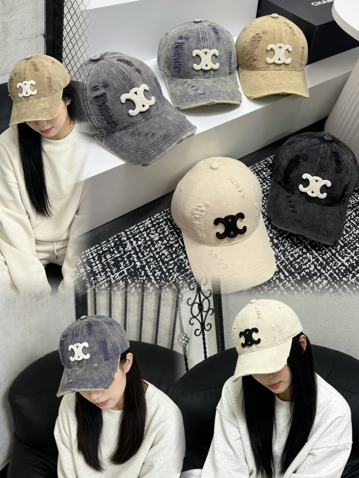 NO:743123,Special price with dust bag. [Celine] 2026 new simple men’s and women’s baseball caps, everyday versatile hats, straw hats, fisherman hats, baseball caps, hats, celine, celine, espadrilles, hats19860909特价配防尘袋.【Celine赛琳】2026新款简约男女款棒球帽,日常百搭帽子草帽渔夫帽棒球帽,帽子,celine,celine,espadrilles,hats,hat