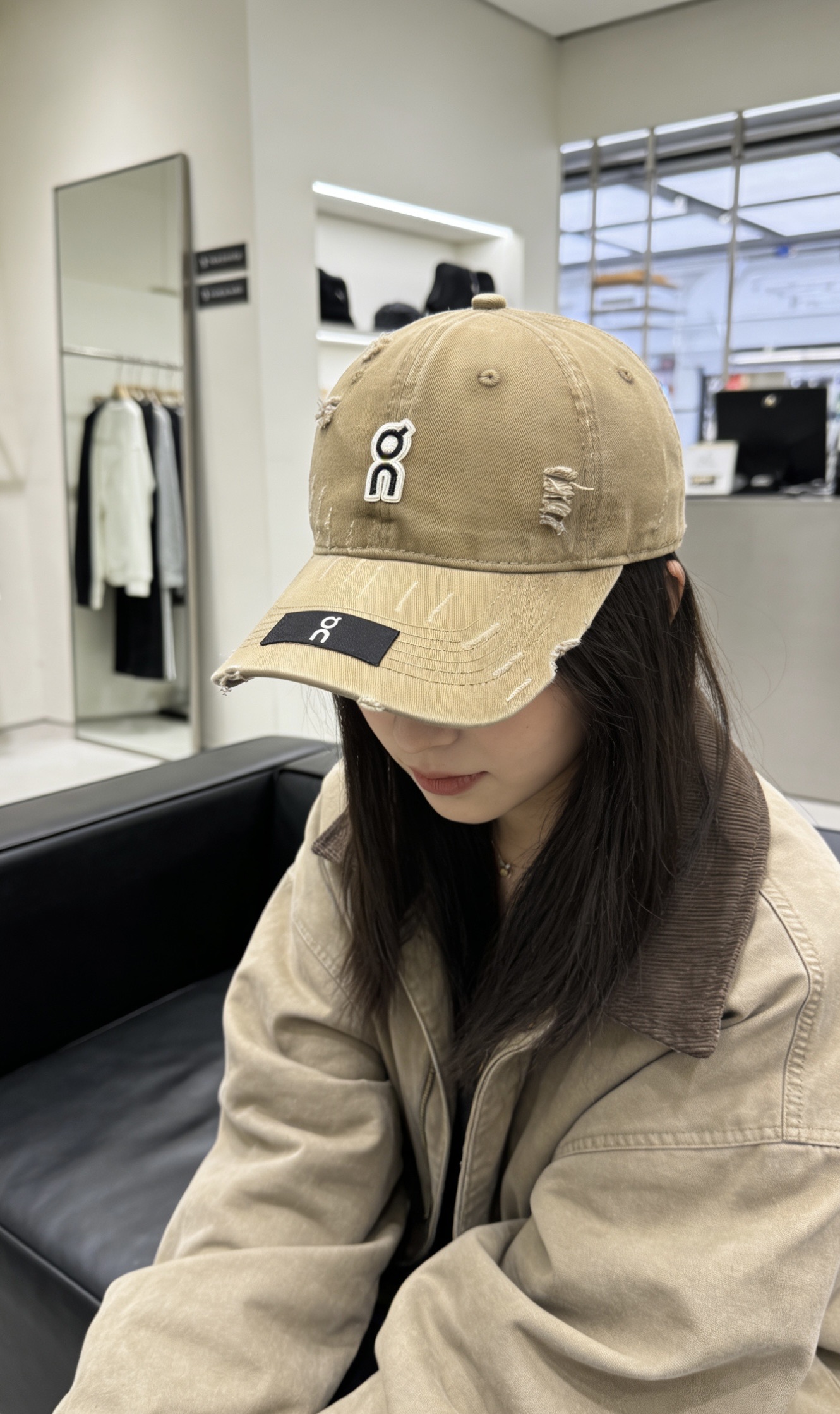 💛配防尘袋。【昂跑on】2026新款简约男女款洗水棒球帽，日常百搭