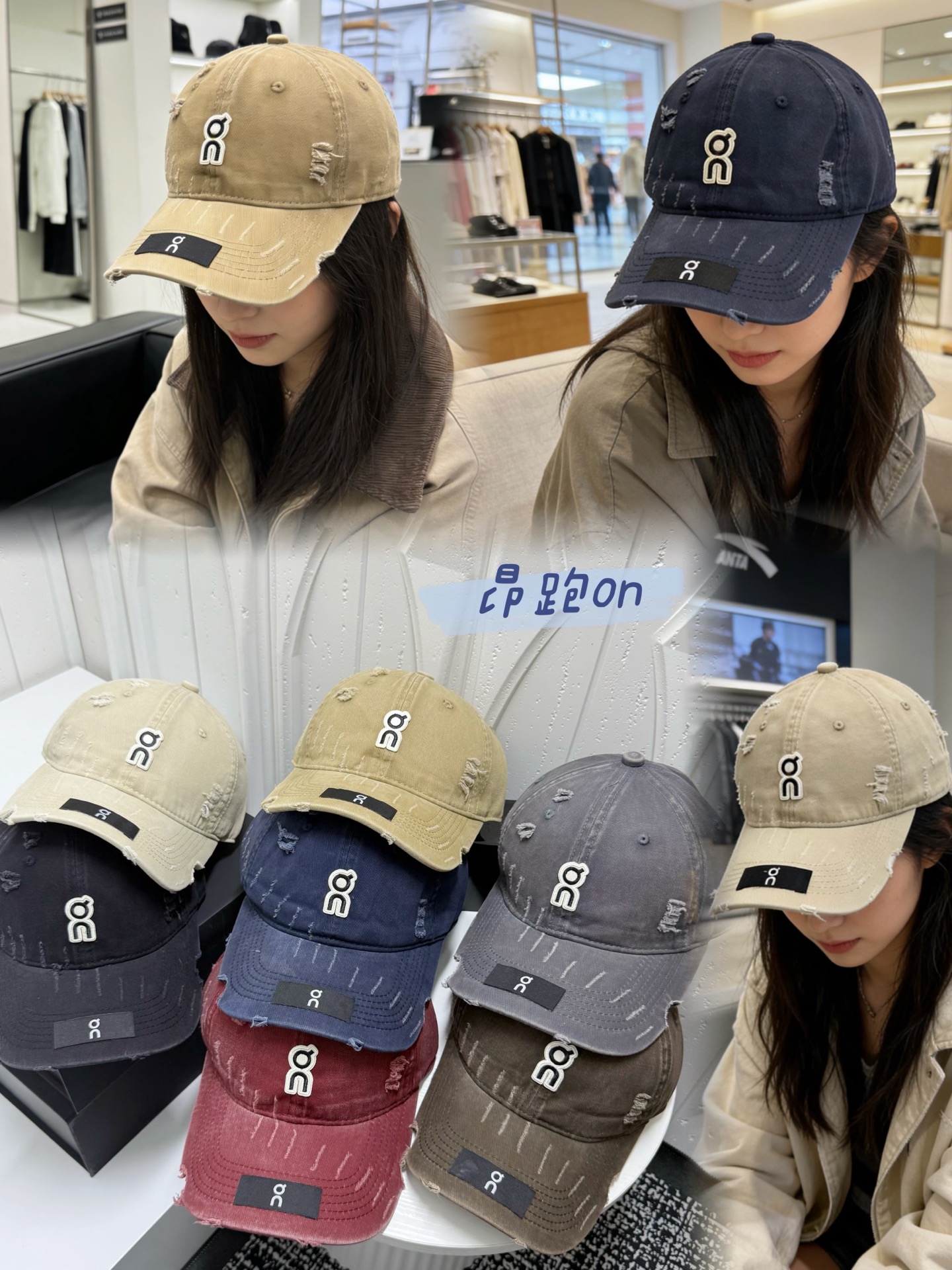 💛配防尘袋。【昂跑on】2026新款简约男女款洗水棒球帽，日常百搭
