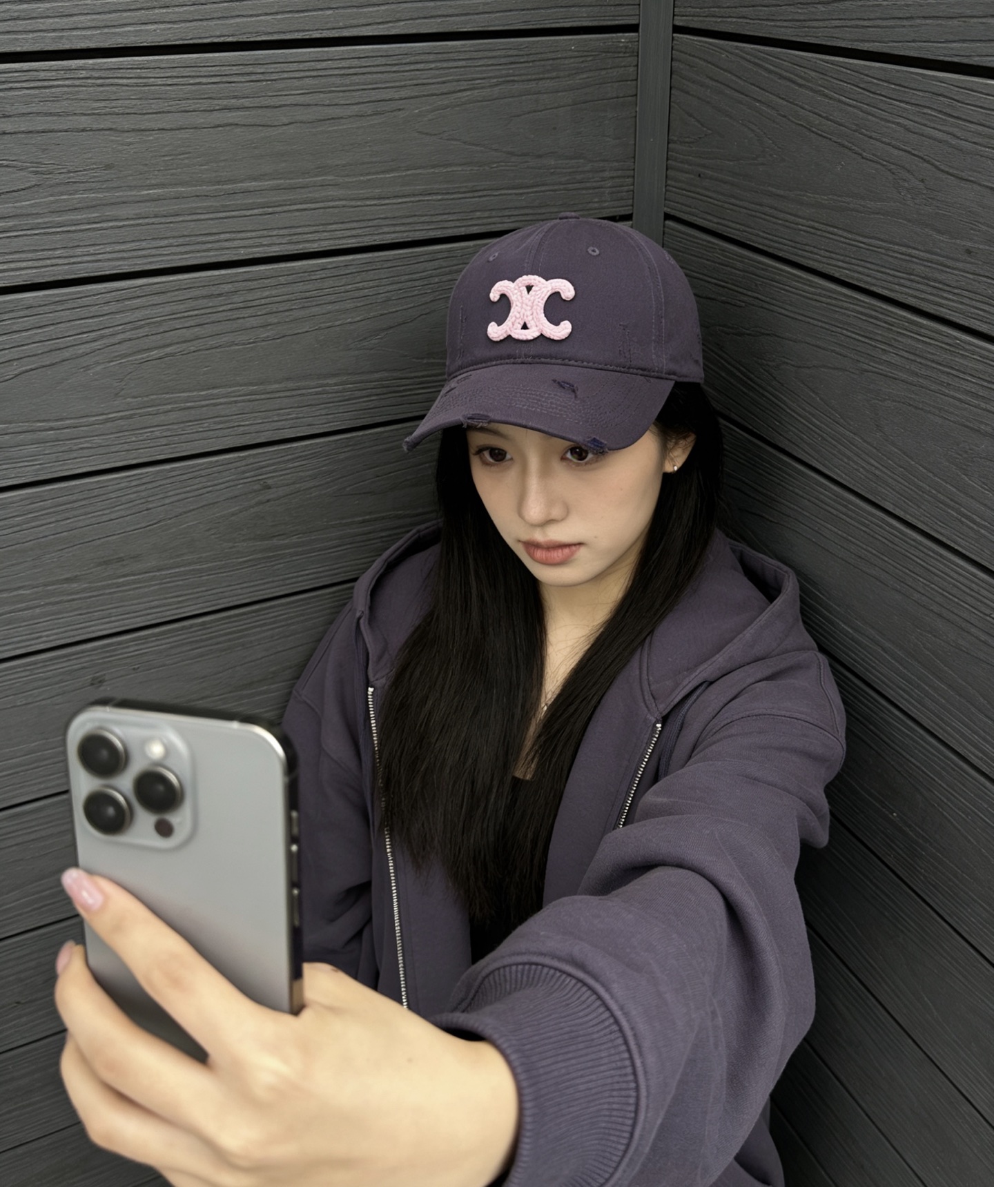💛配防尘袋。【CELINE赛琳】2026新款简约男女棒球帽，日常百搭