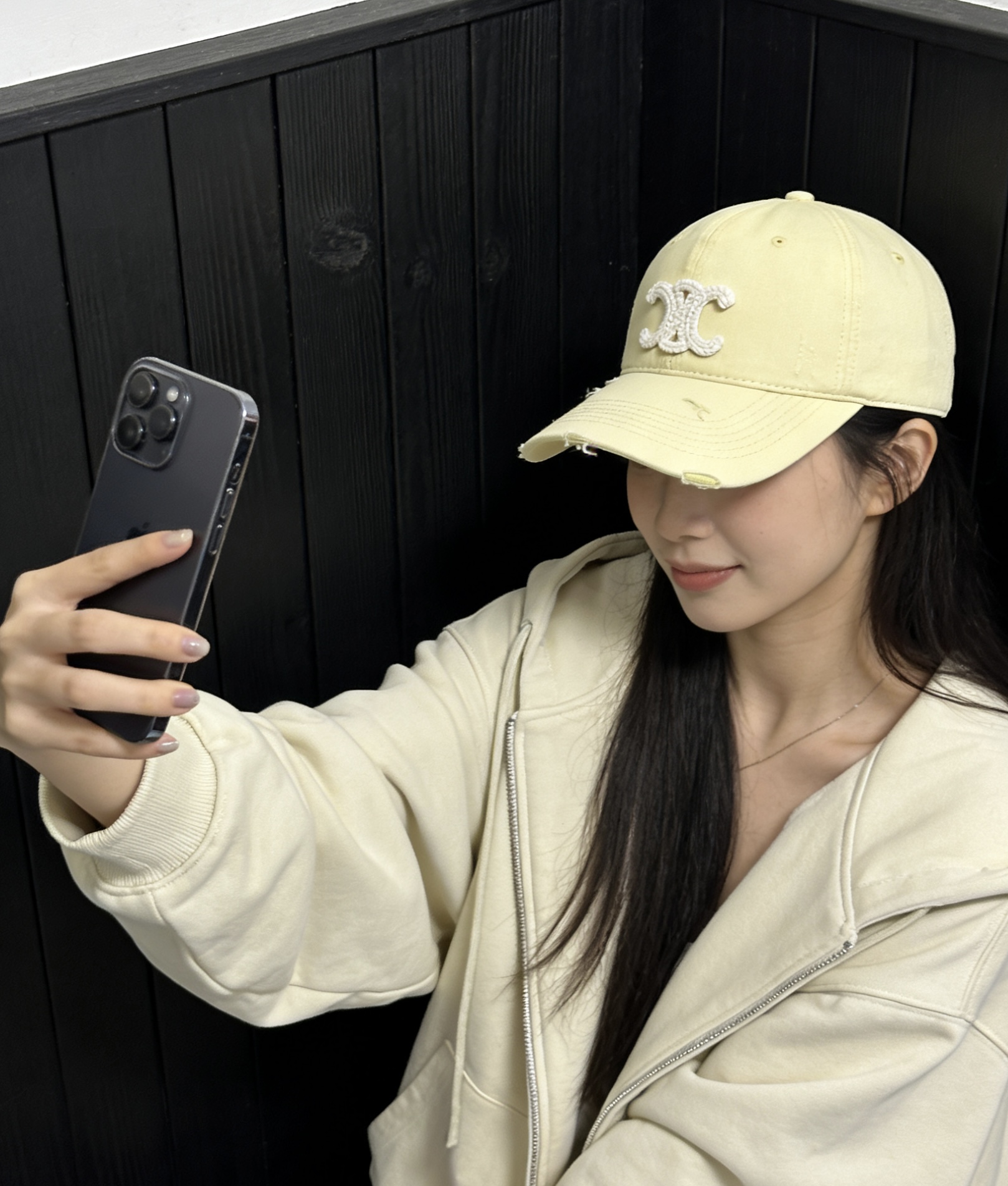 💛配防尘袋。【CELINE赛琳】2026新款简约男女棒球帽，日常百搭