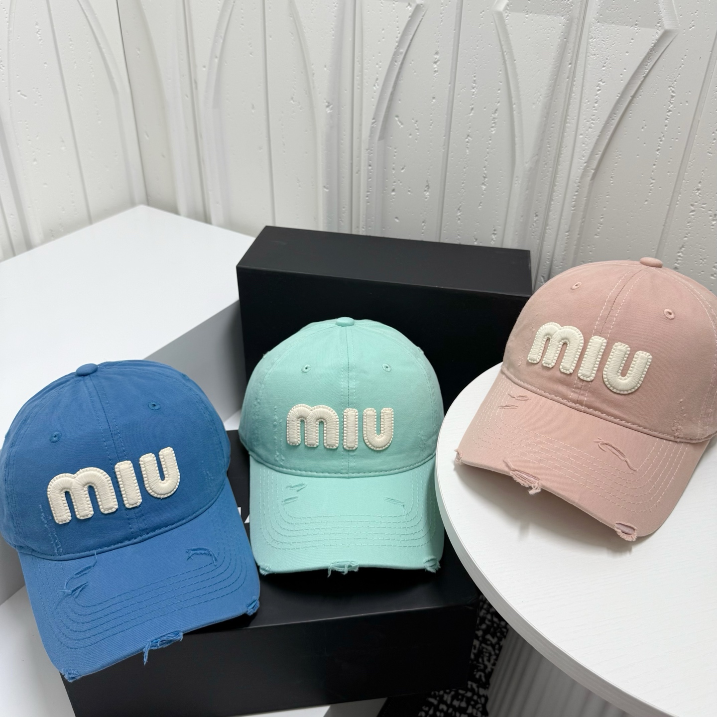 💛配防尘袋。【miumiu缪缪】2026新款简约男女棒球帽，日常百搭