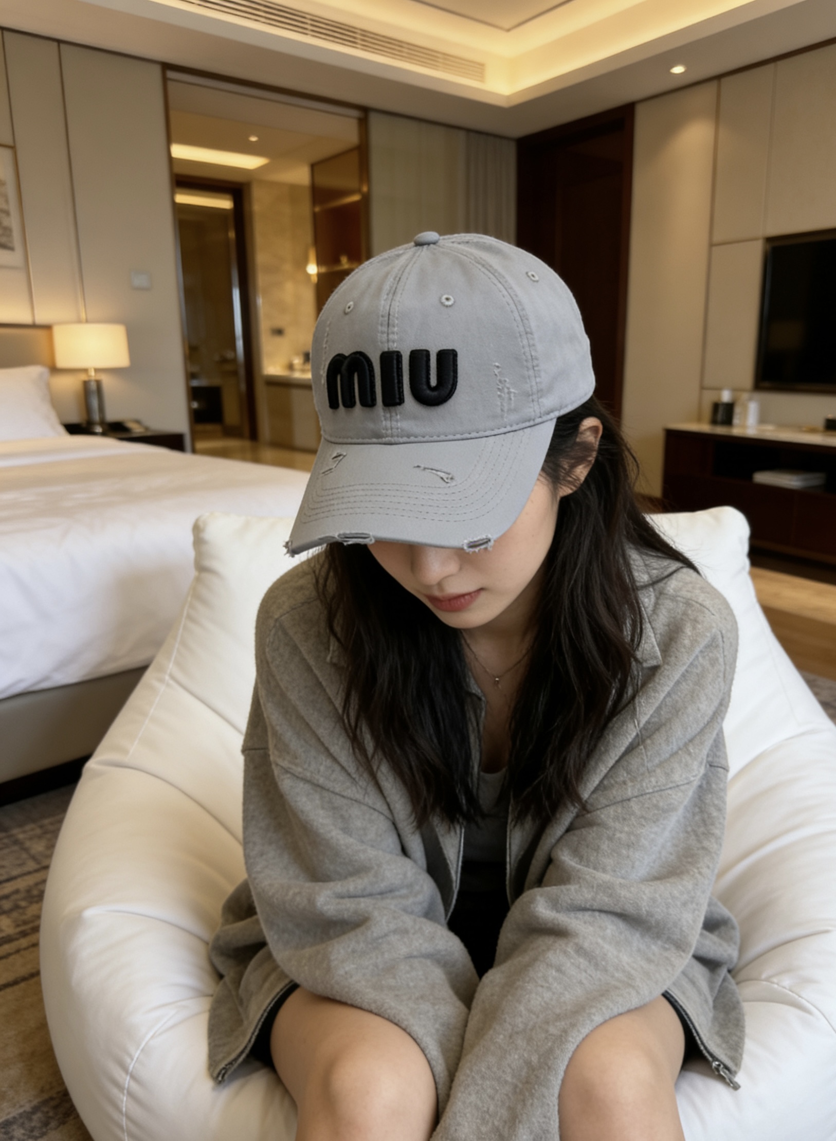 💛配防尘袋。【miumiu缪缪】2026新款简约男女棒球帽，日常百搭