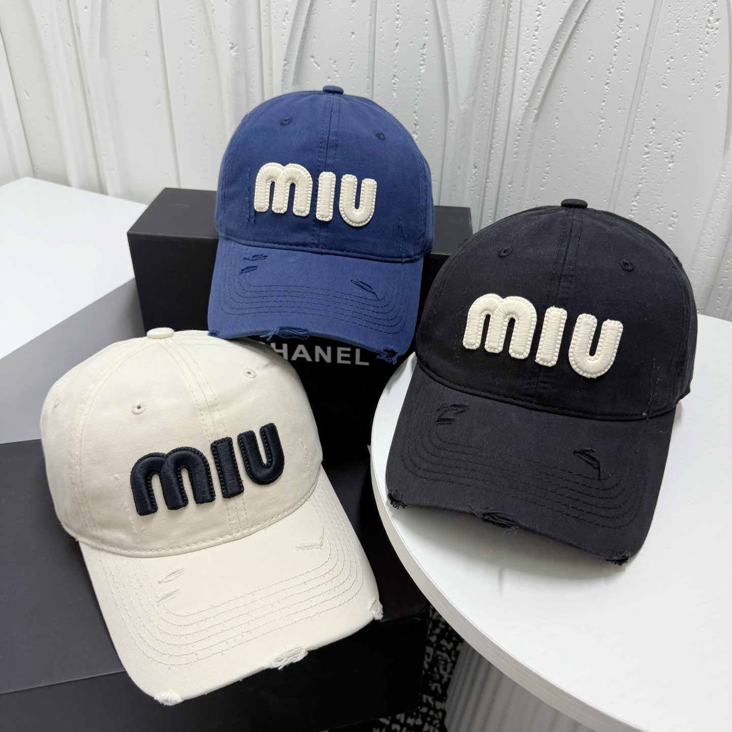 💛配防尘袋。【miumiu缪缪】2026新款简约男女棒球帽，日常百搭