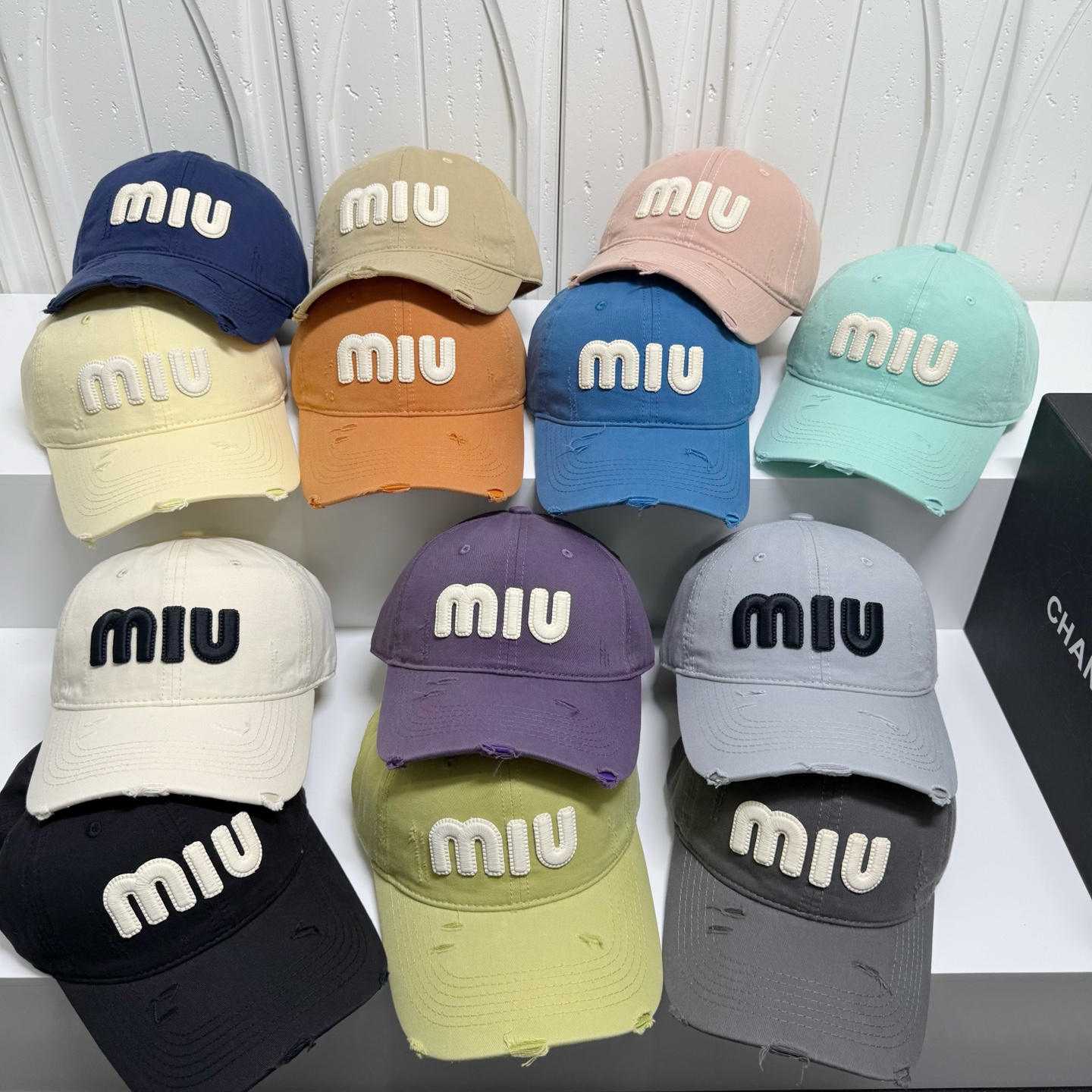 💛配防尘袋。【miumiu缪缪】2026新款简约男女棒球帽，日常百搭