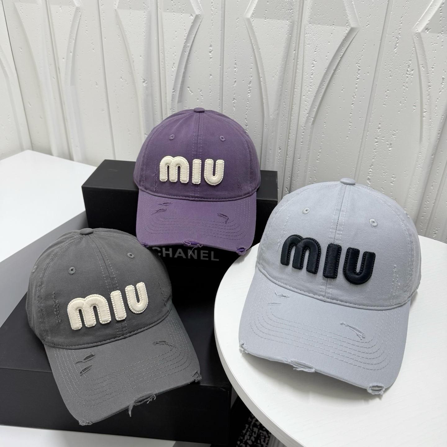 💛配防尘袋。【miumiu缪缪】2026新款简约男女棒球帽，日常百搭