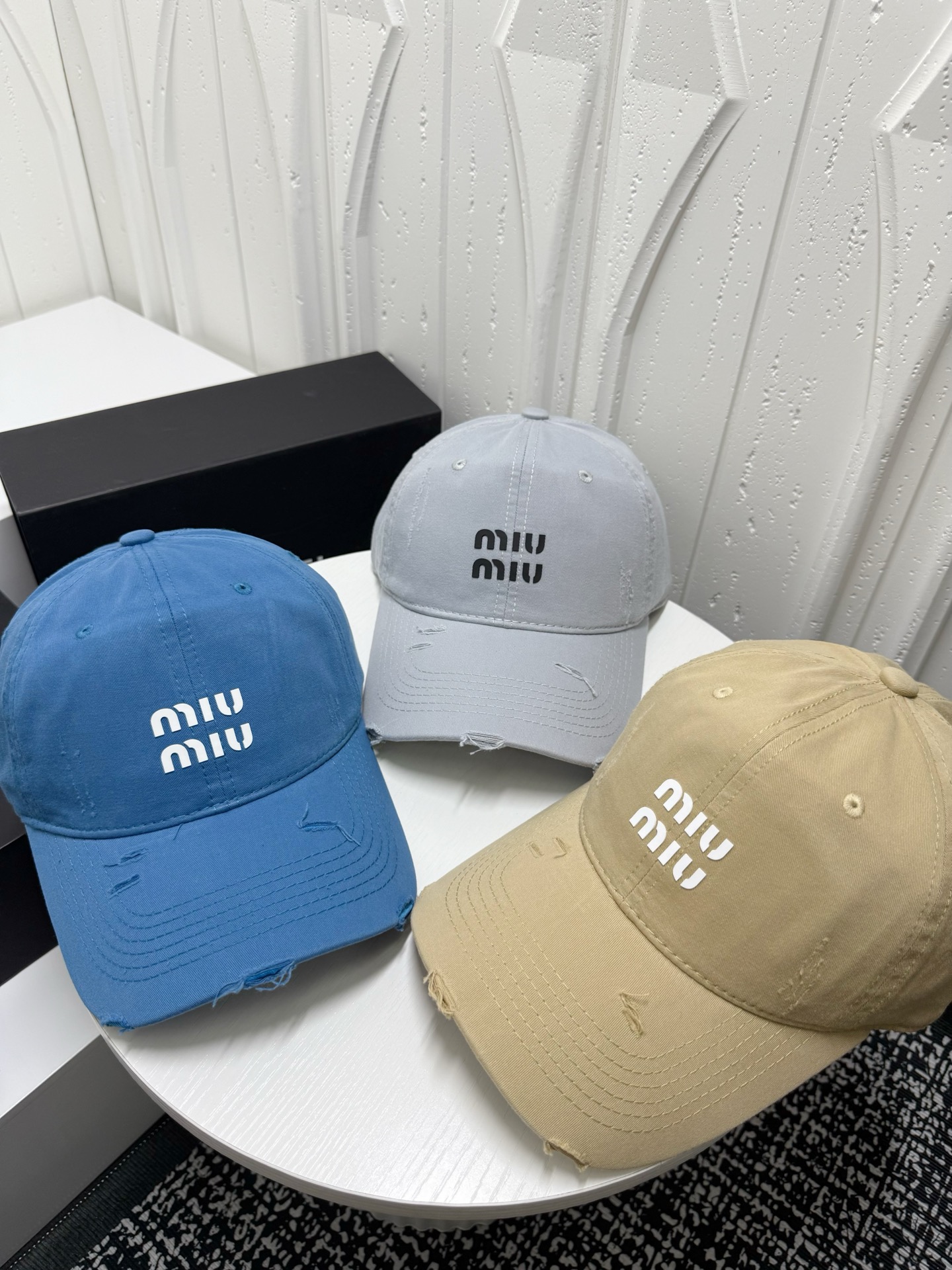 💛配防尘袋。【miumiu缪缪】2026新款简约男女棒球帽，日常百搭