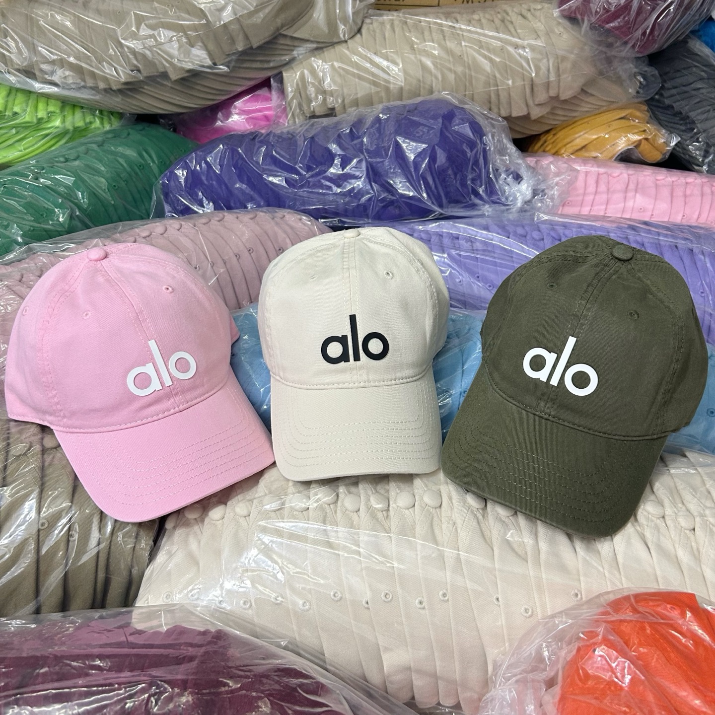 🎀阿咯alo棒球帽🧢高端软顶棒球帽 22色🔥💕————-