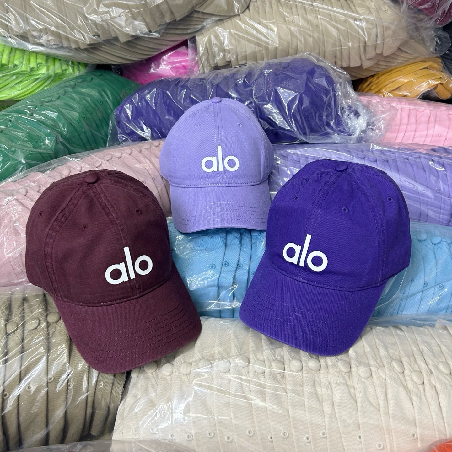 🎀阿咯alo棒球帽🧢高端软顶棒球帽 22色🔥💕————-