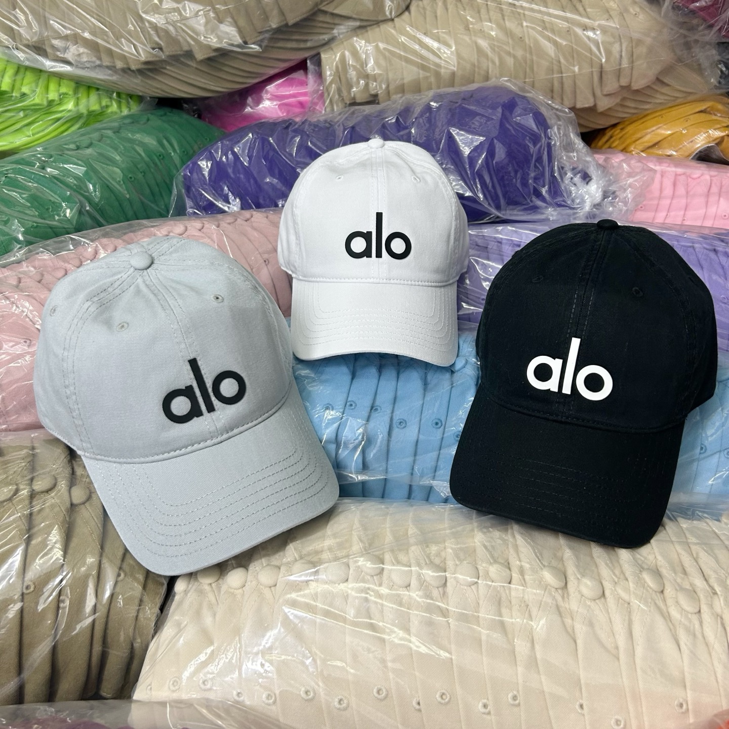 🎀阿咯alo棒球帽🧢高端软顶棒球帽 22色🔥💕————-