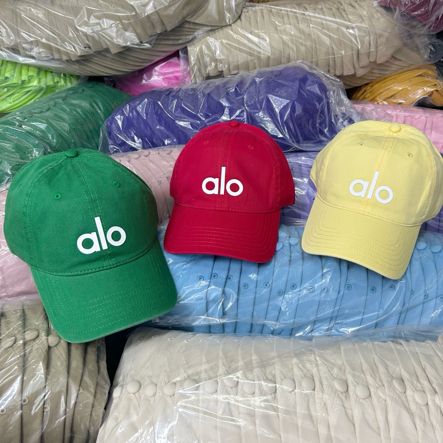 🎀阿咯alo棒球帽🧢高端软顶棒球帽 22色🔥💕————-