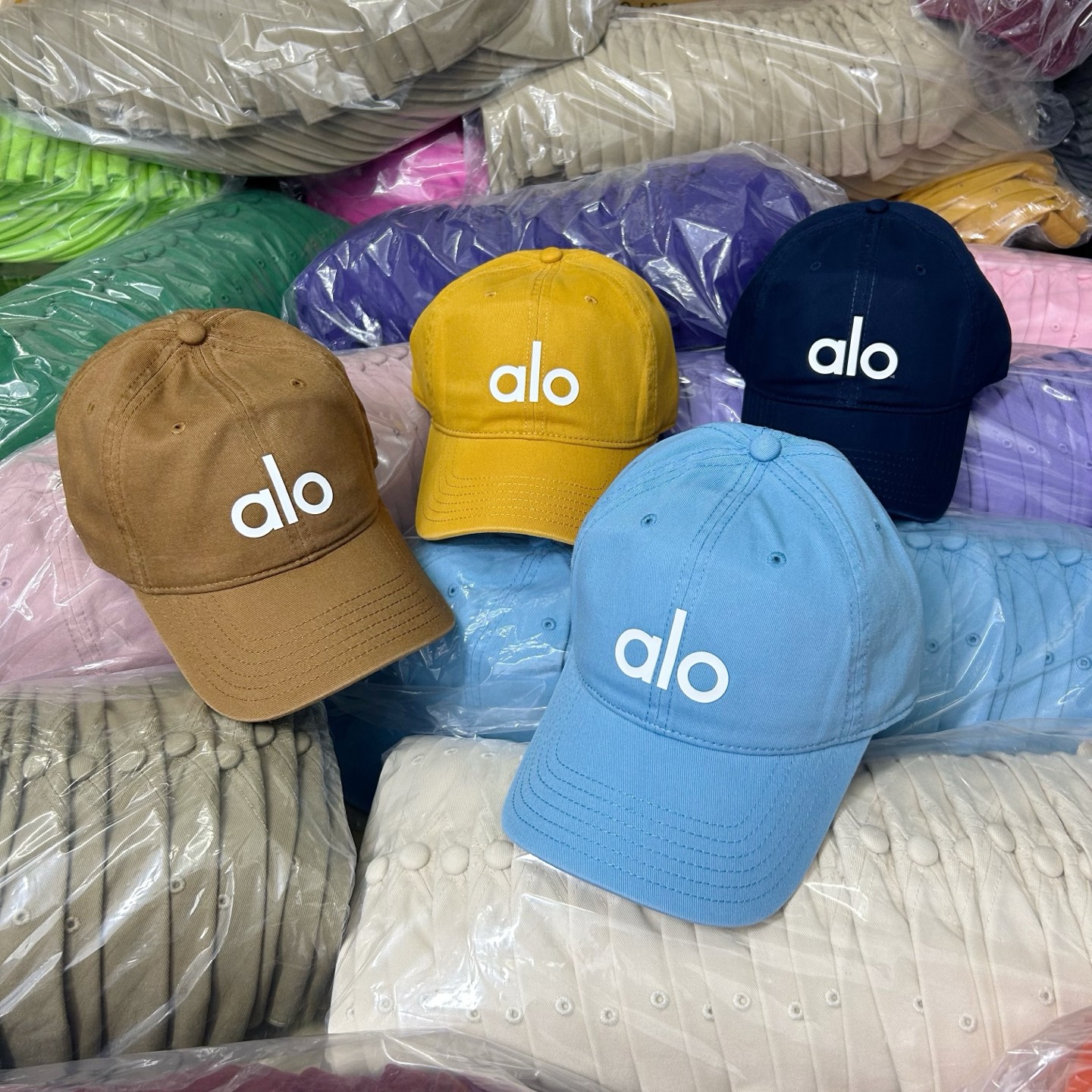 🎀阿咯alo棒球帽🧢高端软顶棒球帽 22色🔥💕————-