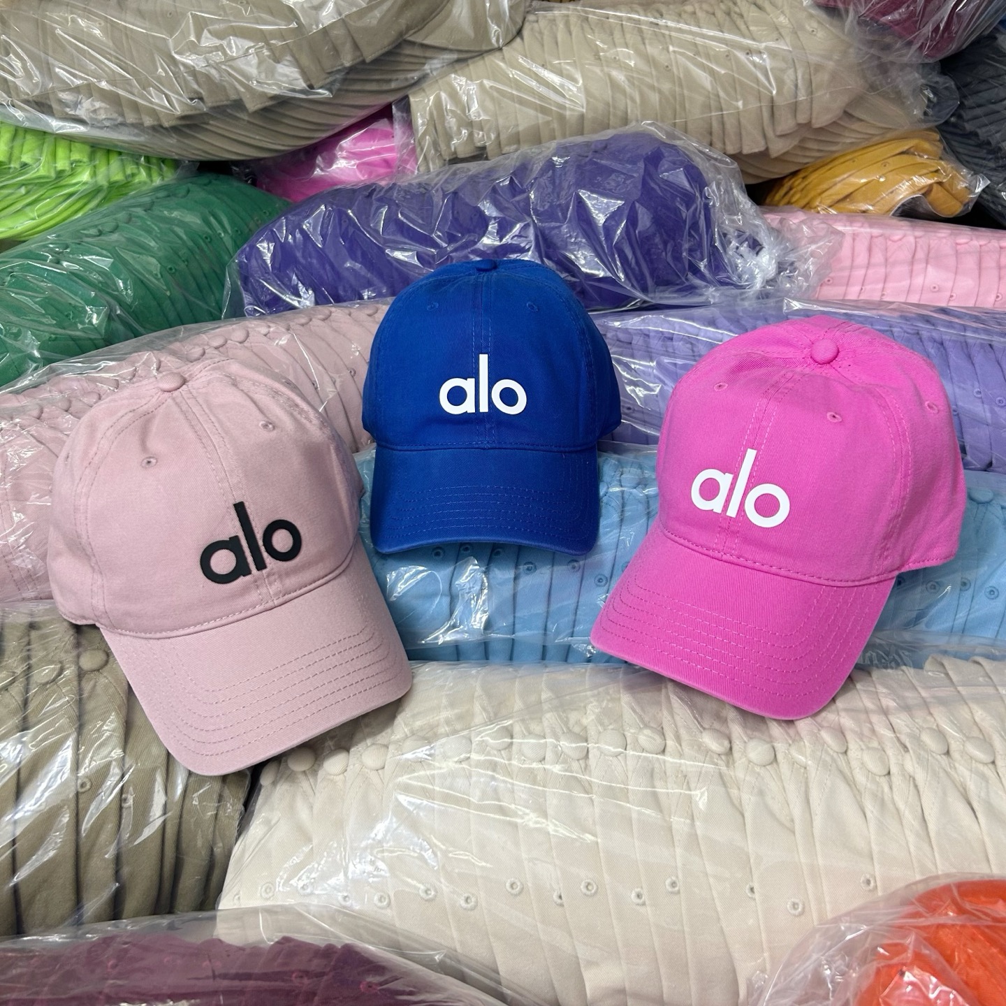 🎀阿咯alo棒球帽🧢高端软顶棒球帽 22色🔥💕————-