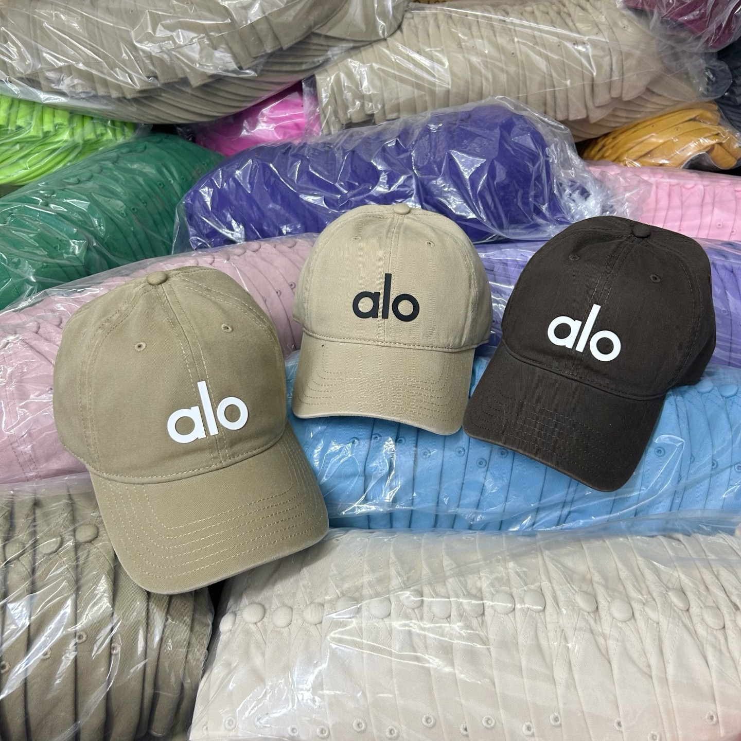 🎀阿咯alo棒球帽🧢高端软顶棒球帽 22色🔥💕————-